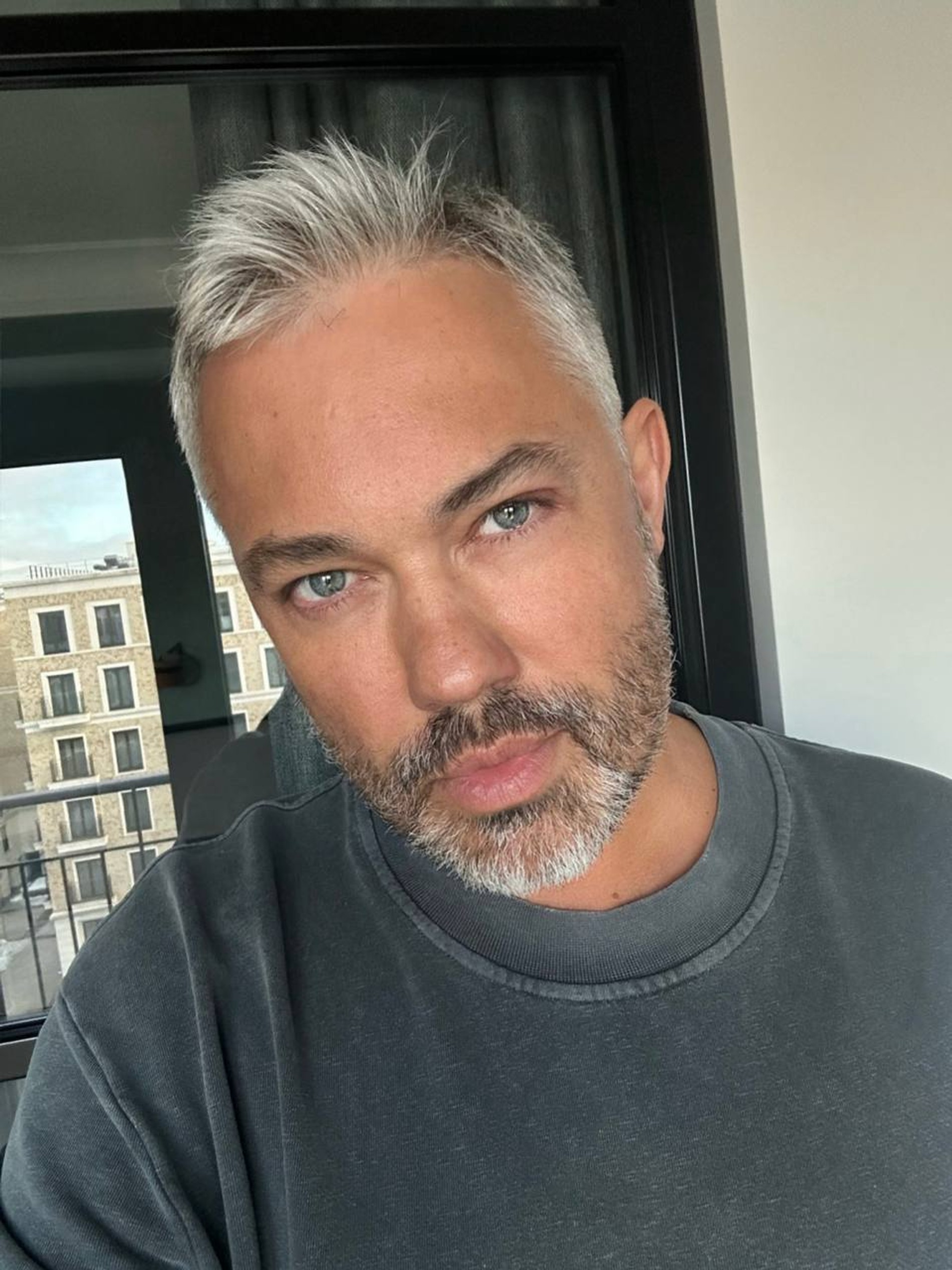 Александр Рогов с бородой. Фото: Telegram-канал Александра Рогова