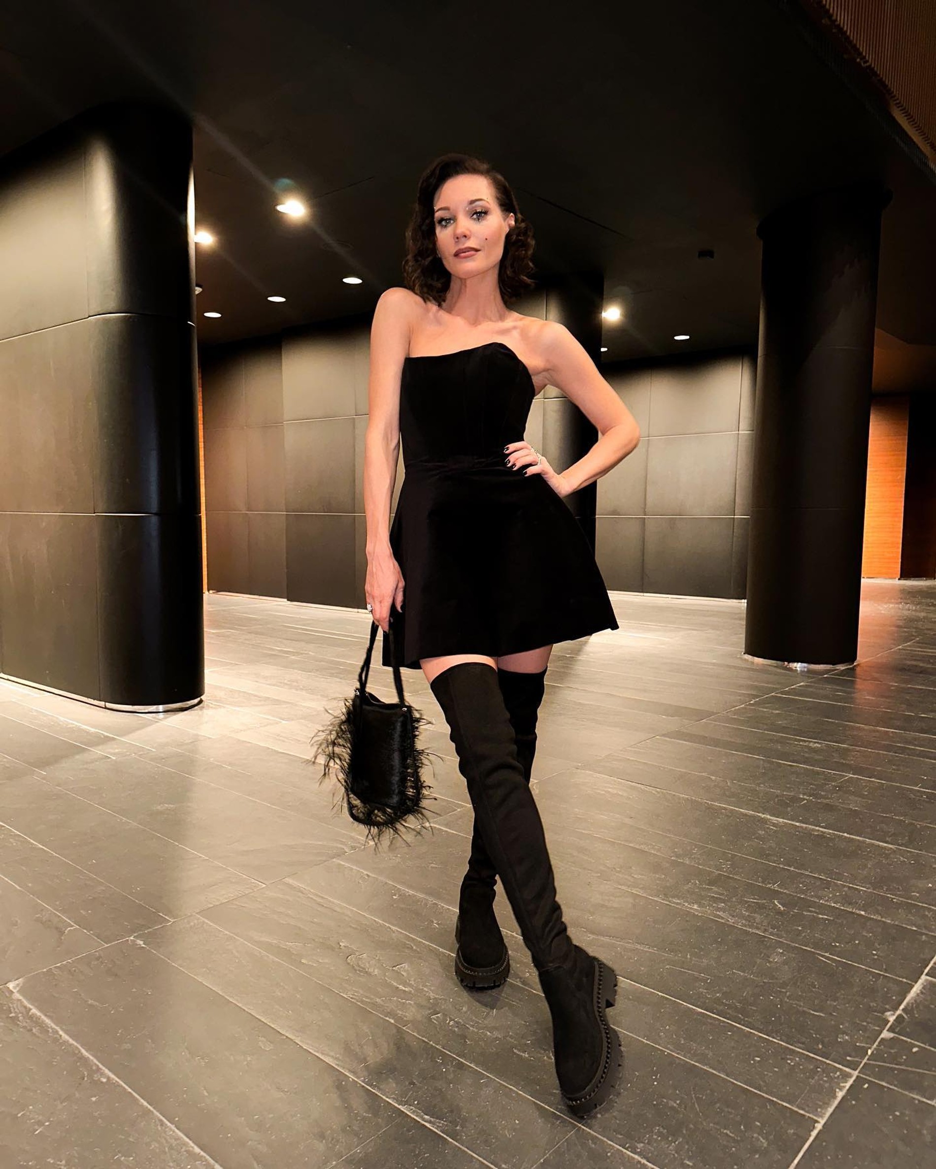 Кристина Асмус. Фото: Инстаграм* @asmuskristina