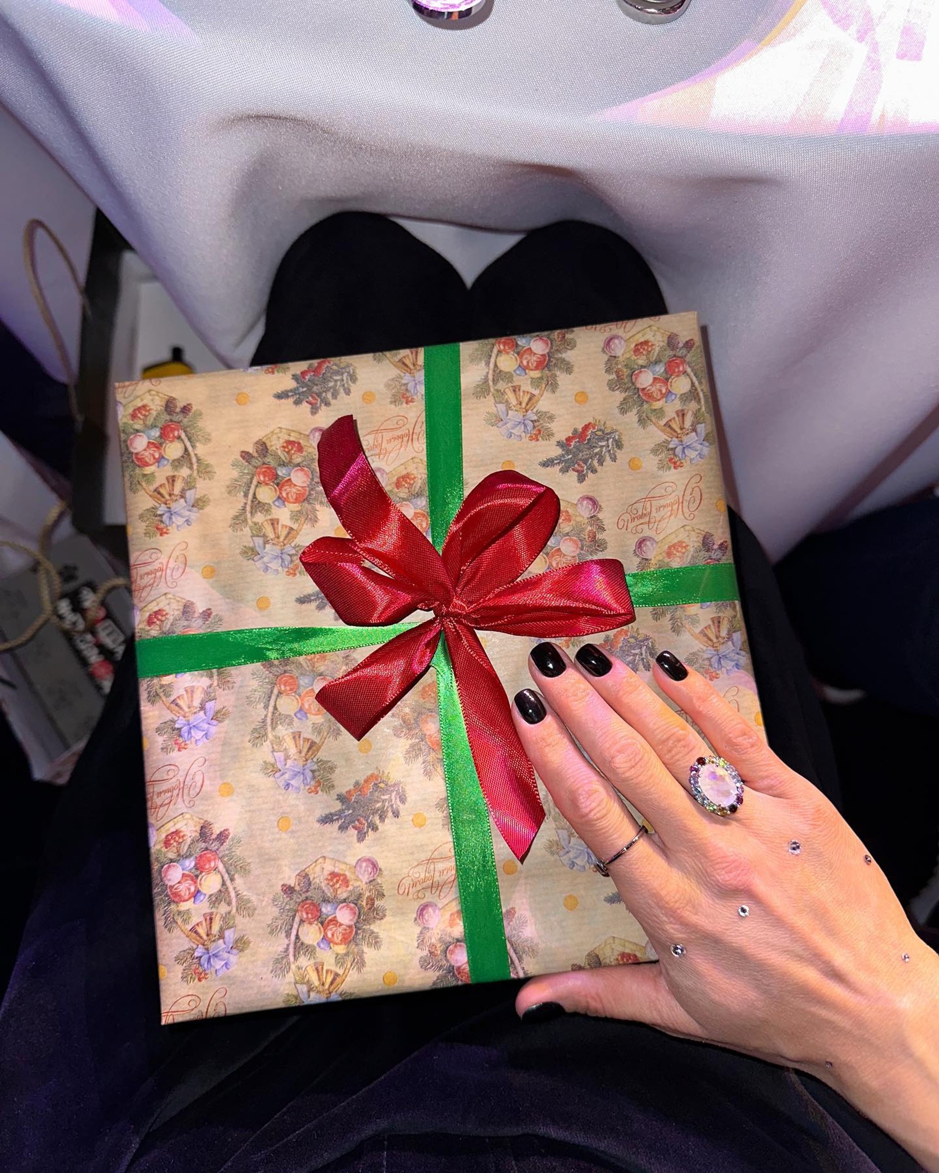 Фото: Инстаграм* @asmuskristina