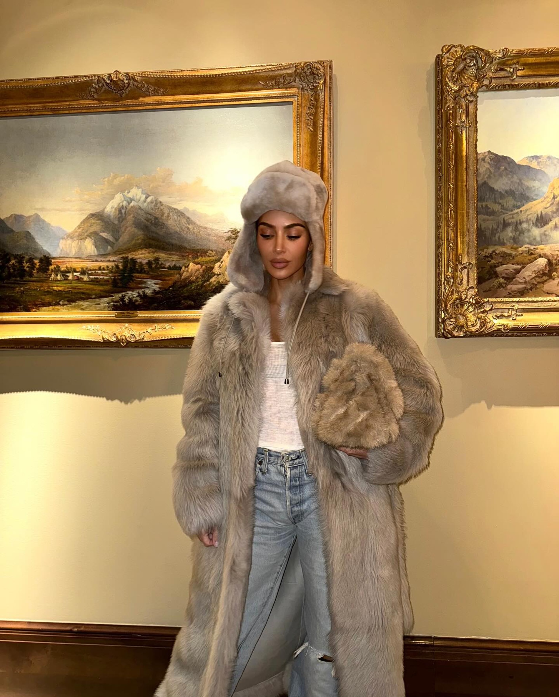 Ким Кардашьян. Фото: Инстаграм* @kimkardashian