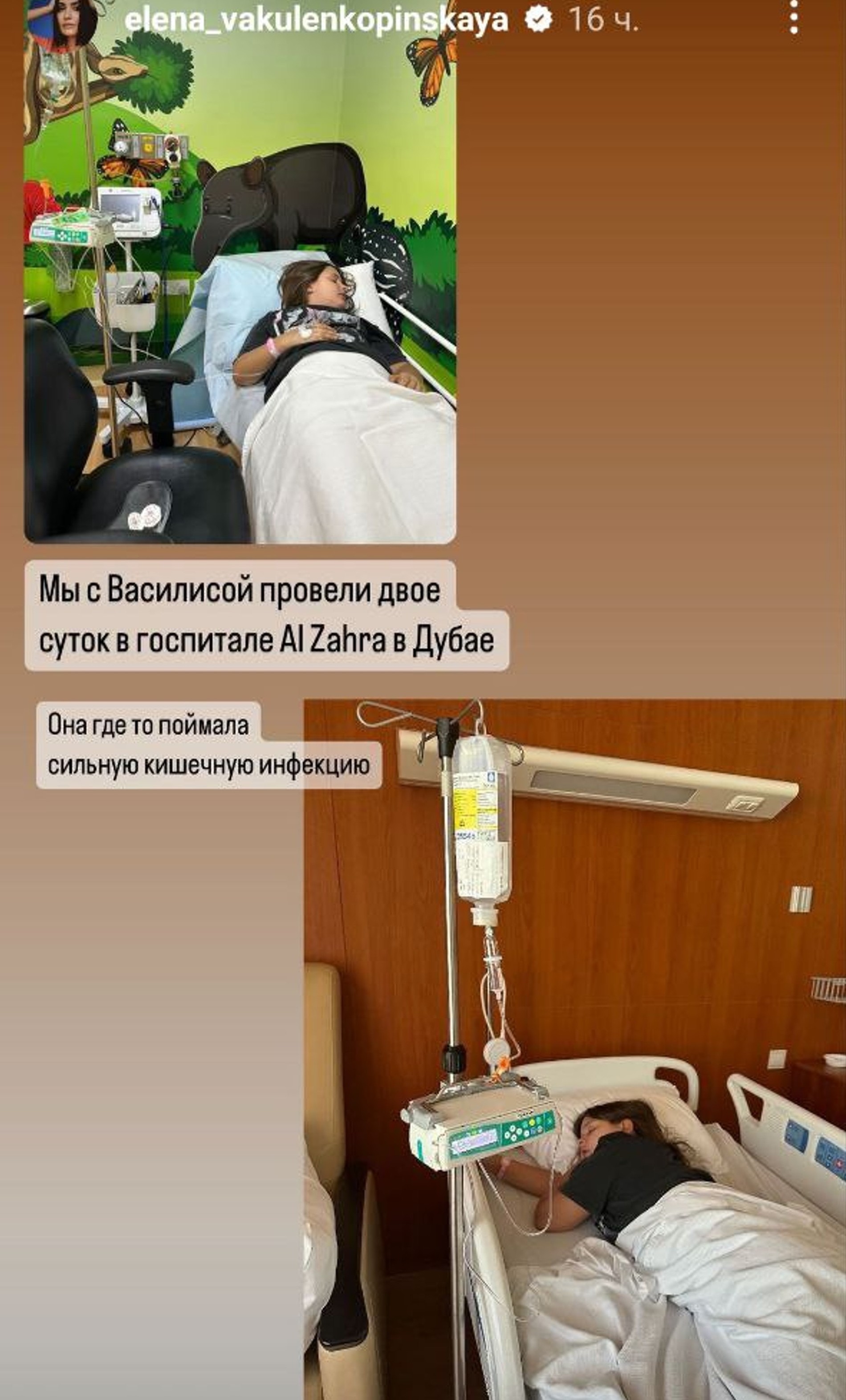 Фото: Инстаграм* @elena_vakulenkopinskaya