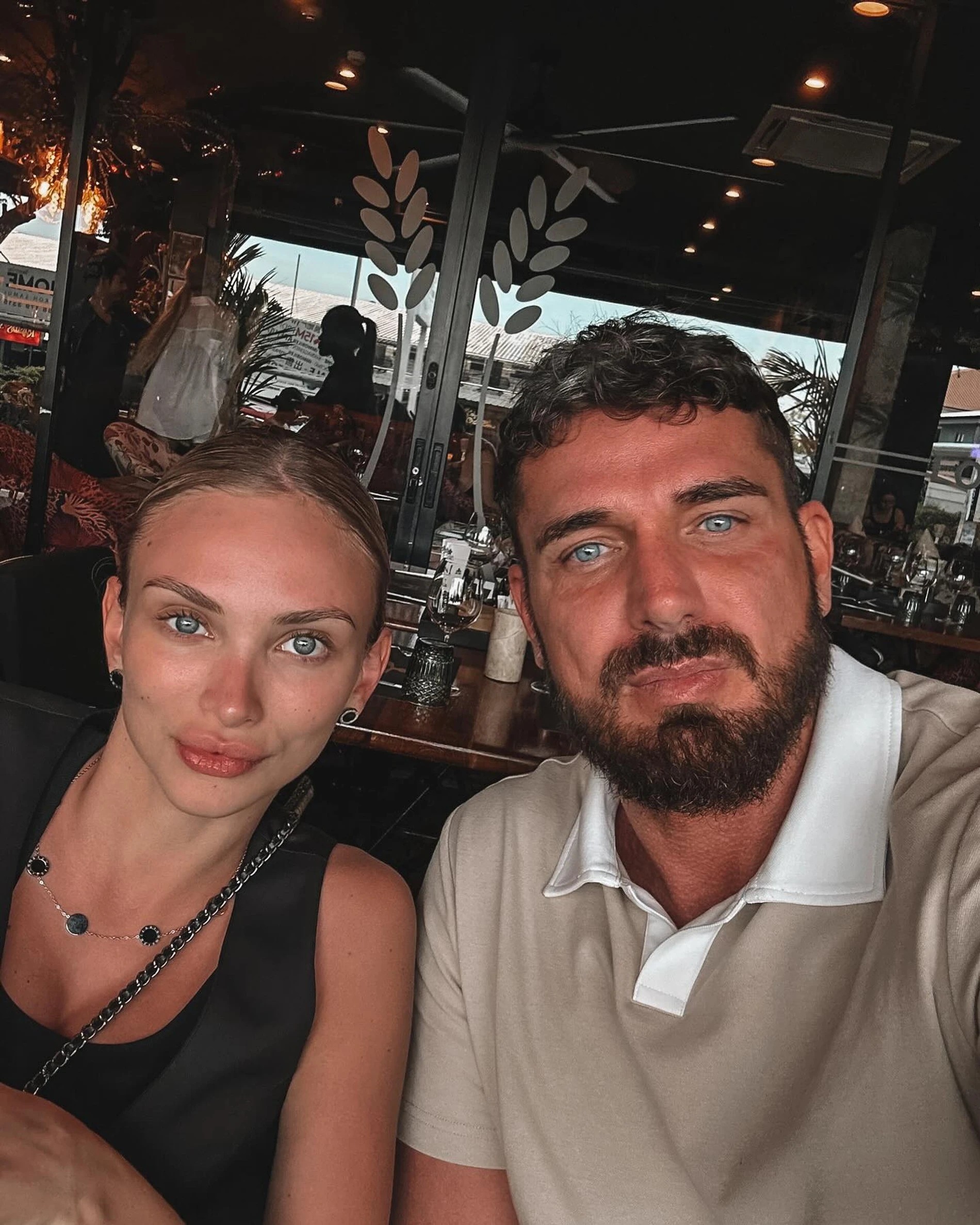 Курбан Омаров с возлюбленной Валерией. Фото: Инстаграм* @zimamoscow