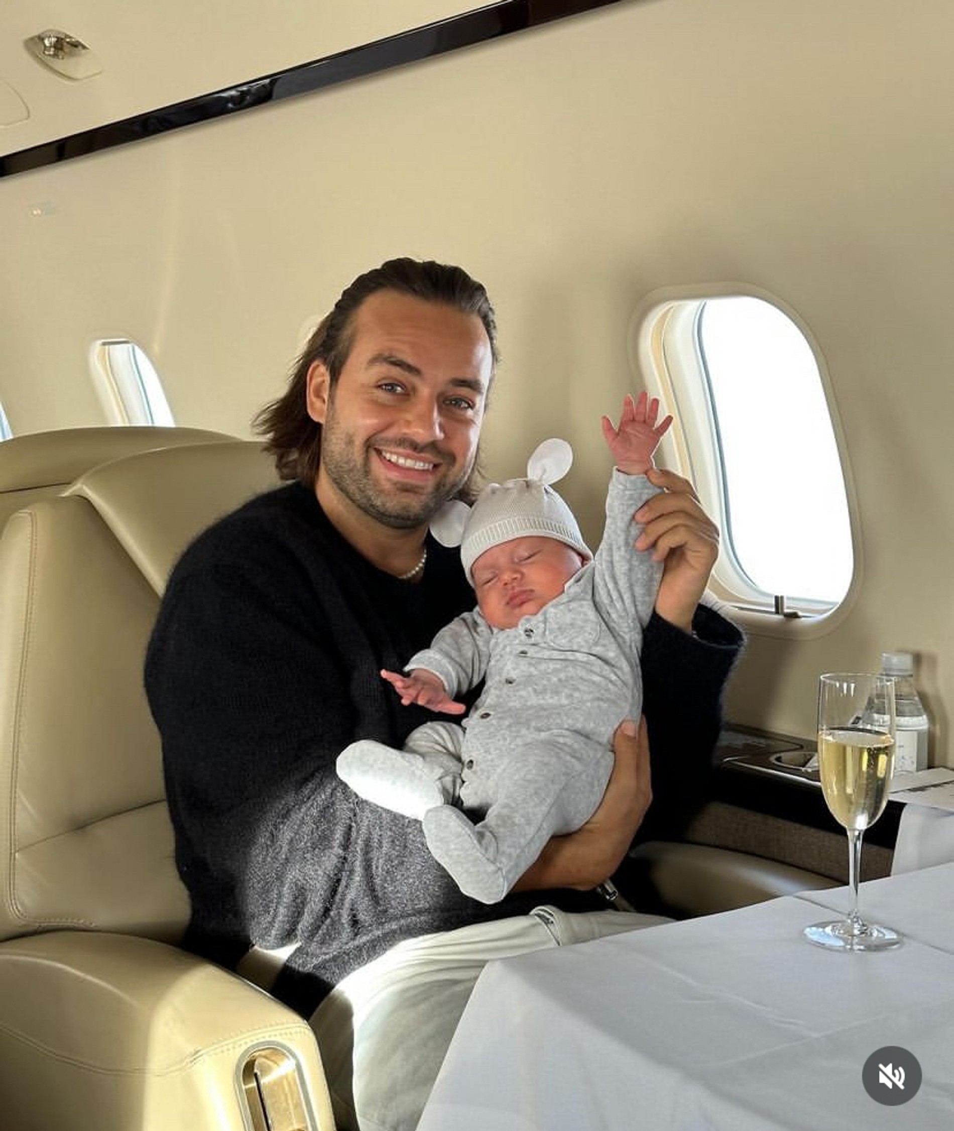 Сергей Косенко с сыном. Фото: Инстаграм* @sergey_kosenko