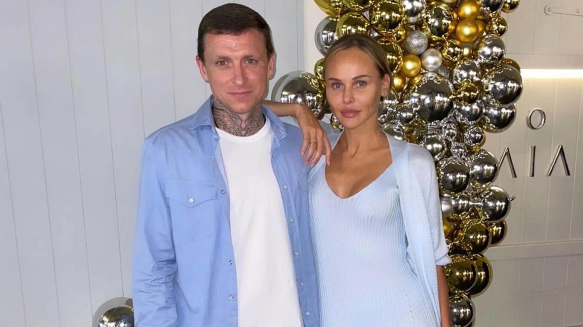 Павел Мамаев и Надежда Санько Фото: Инстаграм (запрещен в РФ) @nadihope_mamaeva