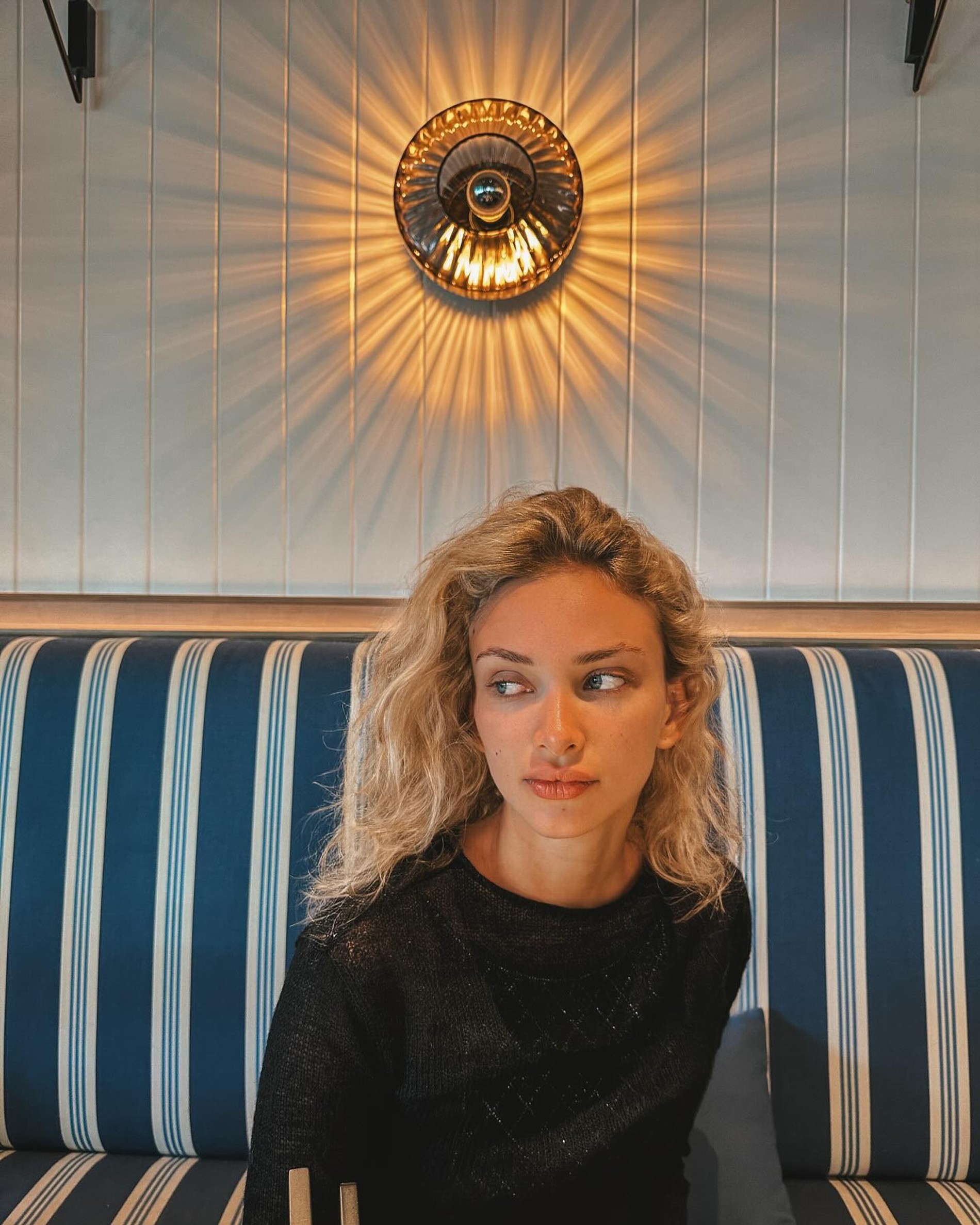 Возлюбленная Курбана Омарова Валерия. Фото: Инстаграм* @zimamoscow