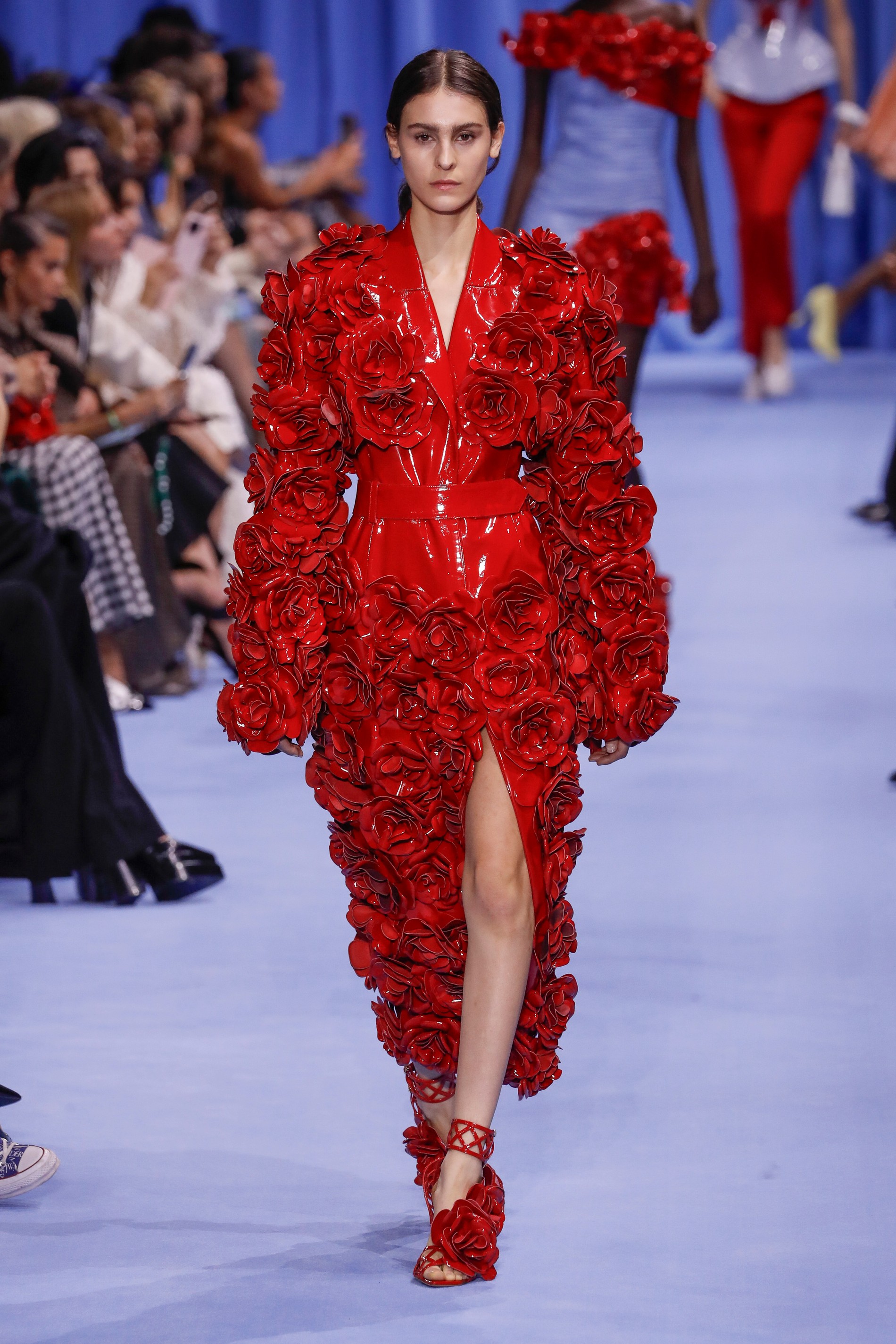 Показ Balmain весна-лето 2024. Фото: Getty Images