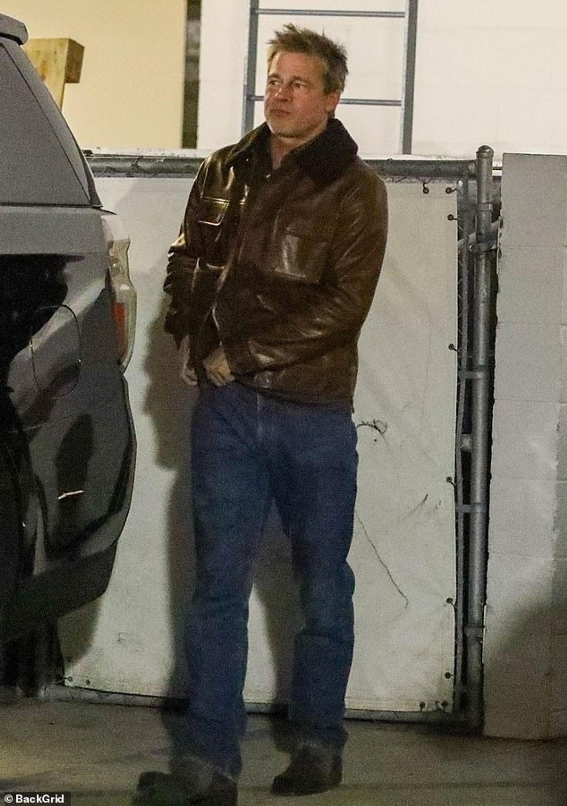 Брэд Питт. Фото: BackGrid