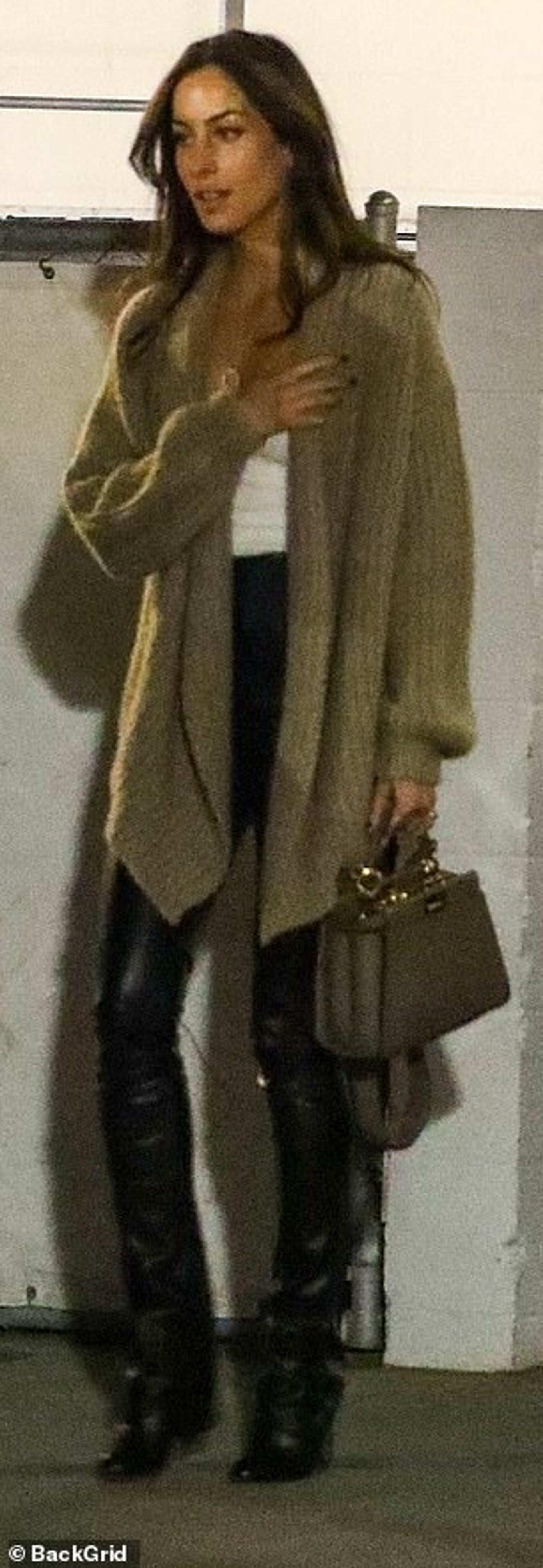 Инес де Рамон. Фото: BackGrid