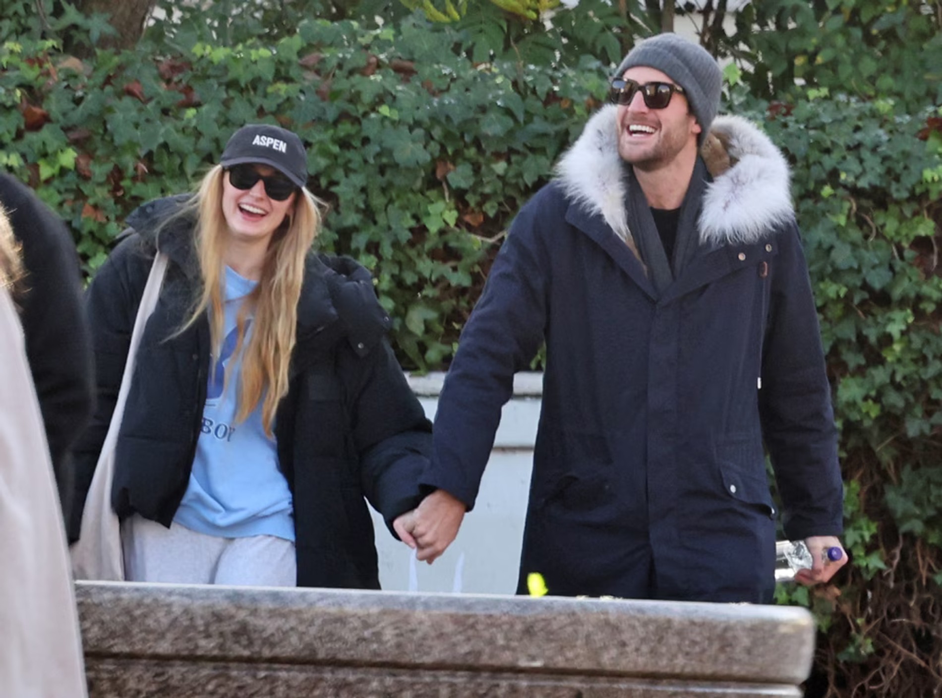 Софи и ее возлюбленный Перри Пирсон. Фото: X @badpost_sophiet