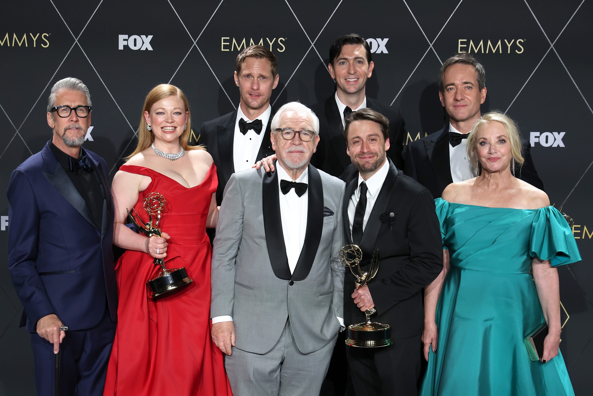 Команда телепроекта «Наследники». Фото: Getty Images