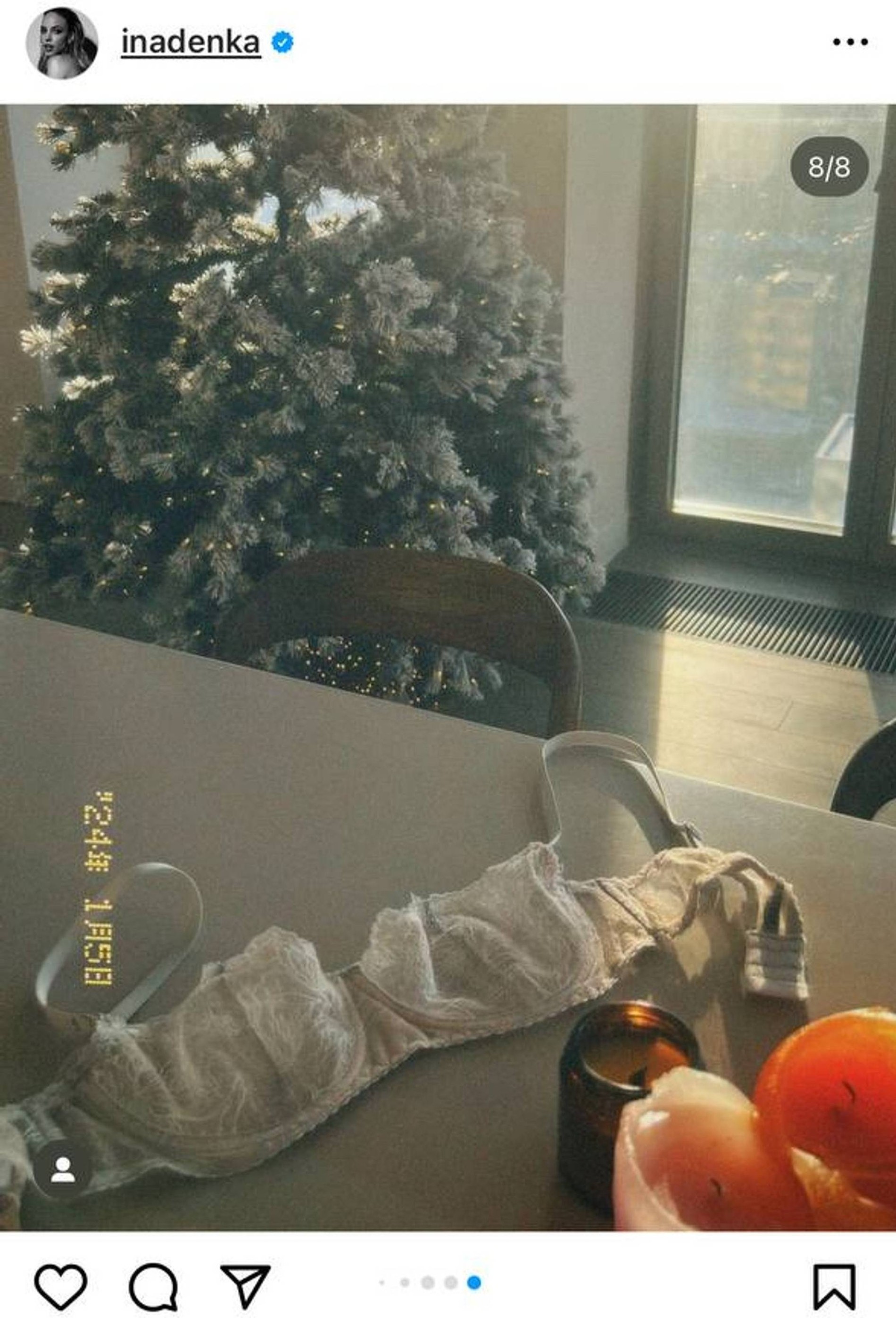 Фото: Инстаграм* @inadenka