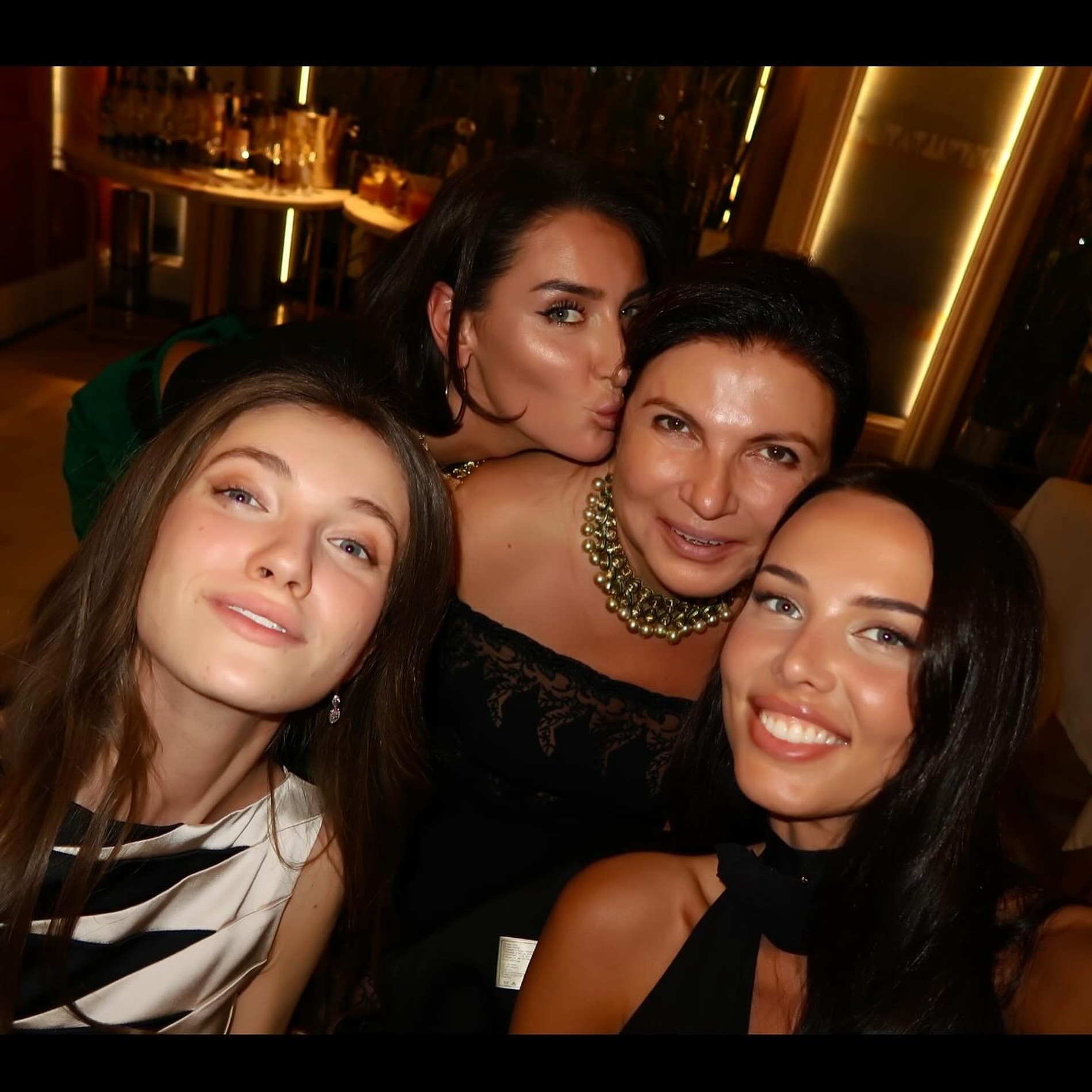 Фото: Инстаграм* @reshetova.volkonskaya