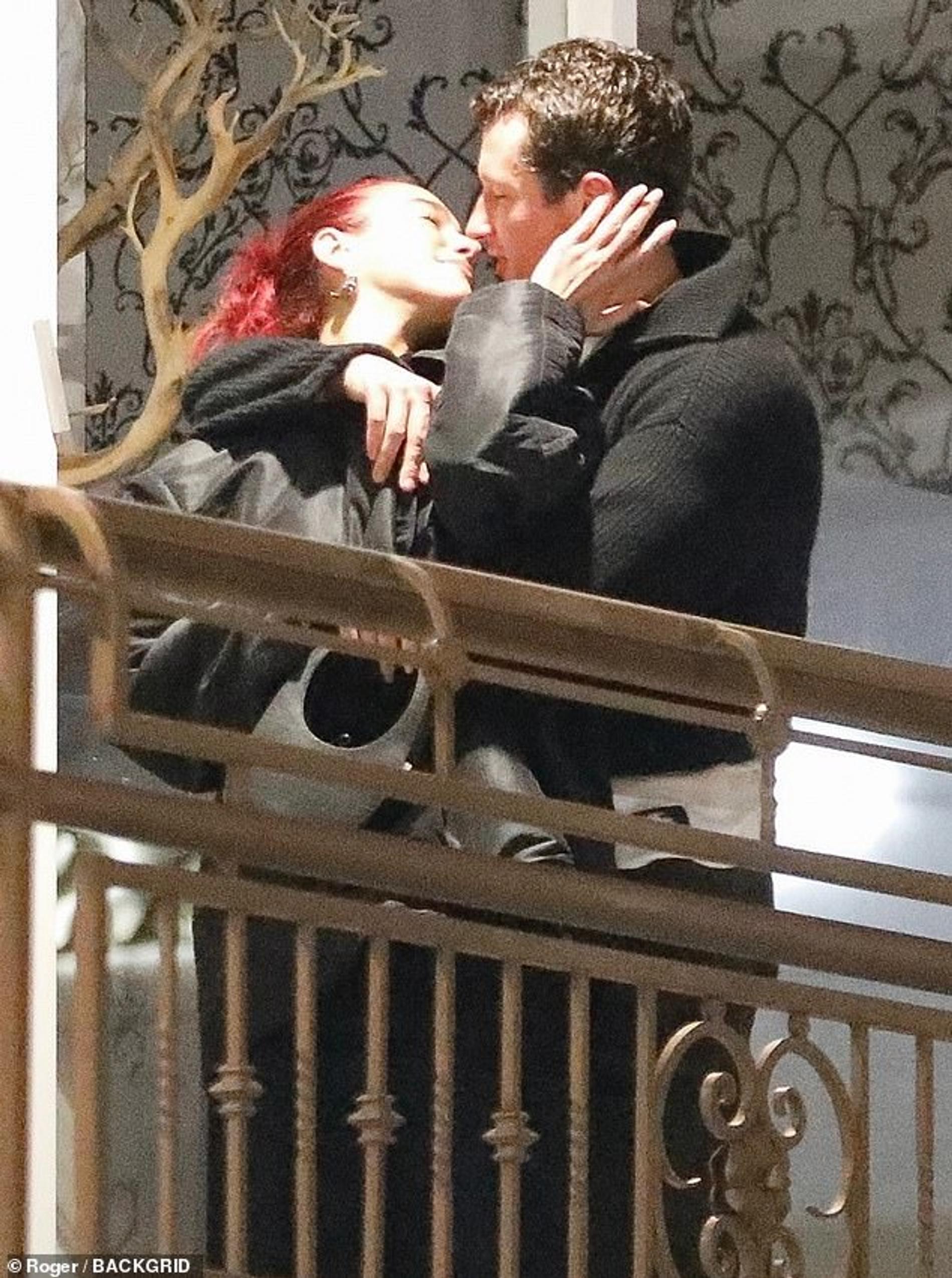 Дуа Липа и Каллум Тернер. Фото: BackGrid