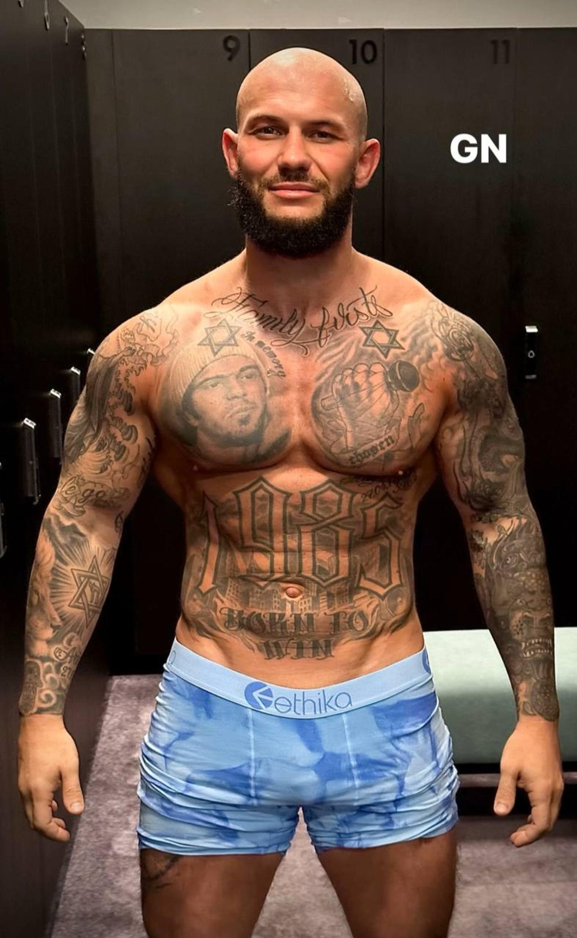 Джиган. Фото: Инстаграм* @imgeegun