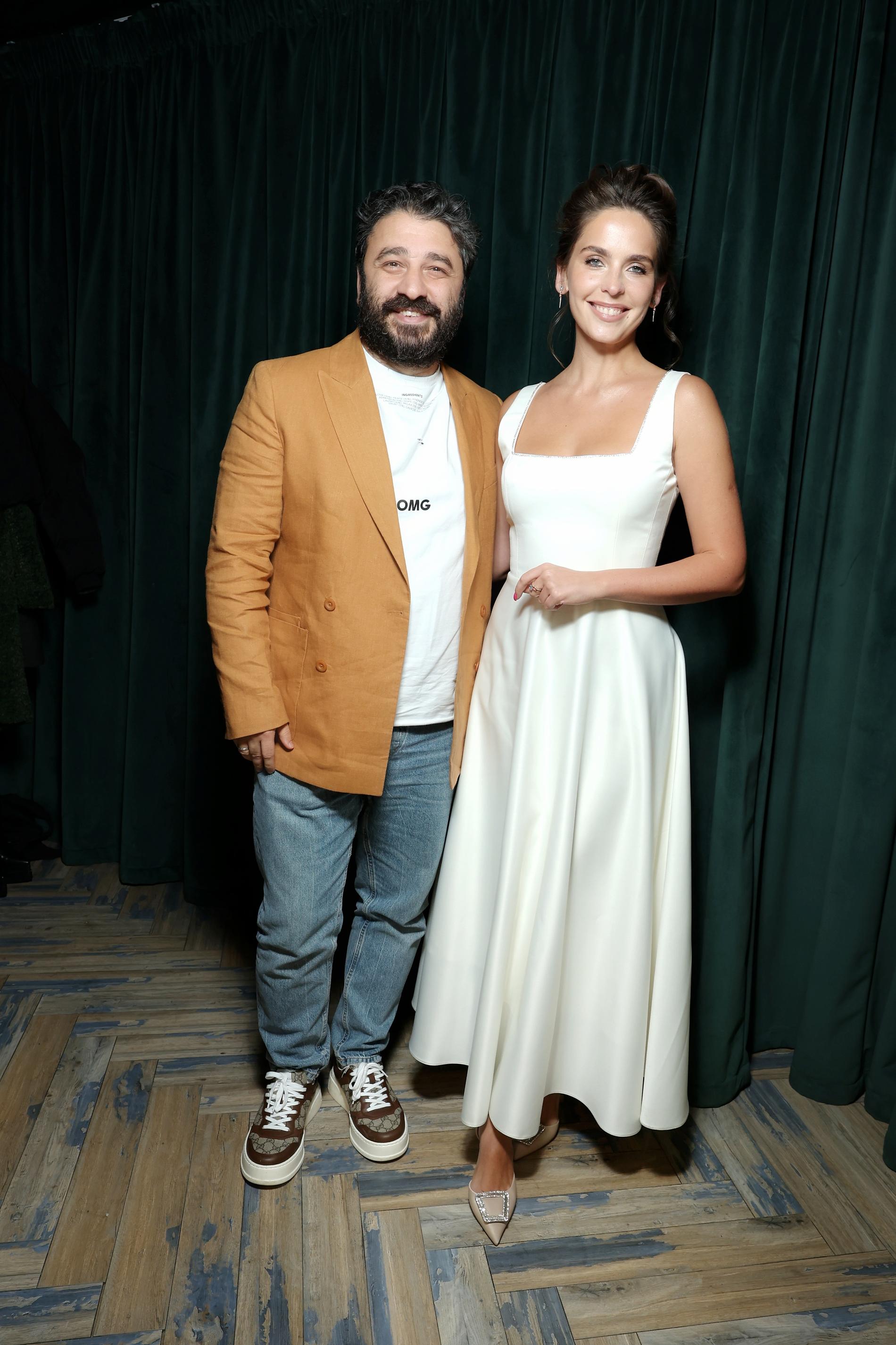 Сарик Андреасян и Лиза Моряк. Фото: пресс-служба