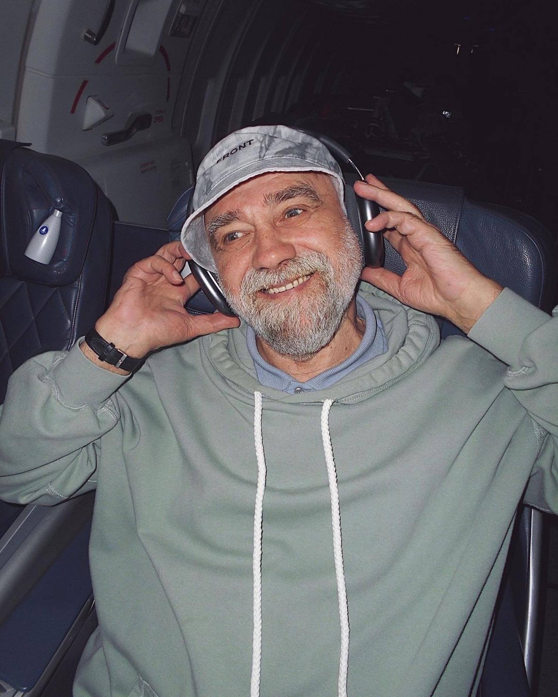 Дедушка Клавы. Фото: Инстаграм* @klavacoca