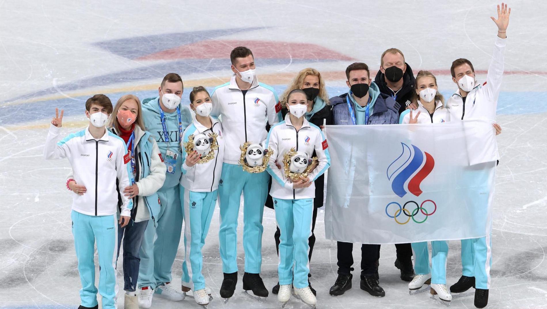 Сборная РФ по фигурному катанию на Олимпиаде 2022. Исключение валиевой из сборной