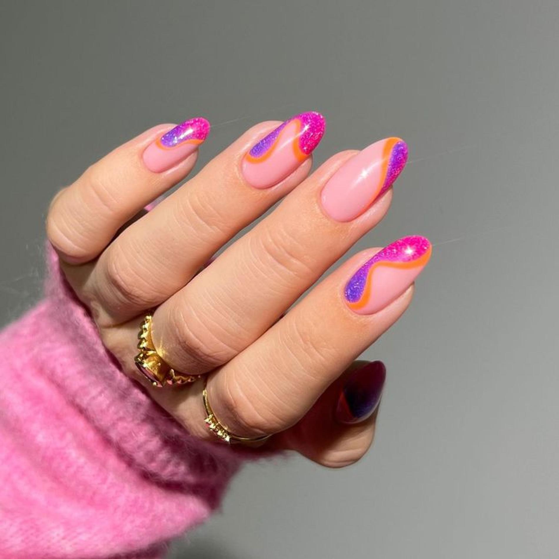 Фото: Инстаграм (запрещен в РФ) @HEYGREATNAILS