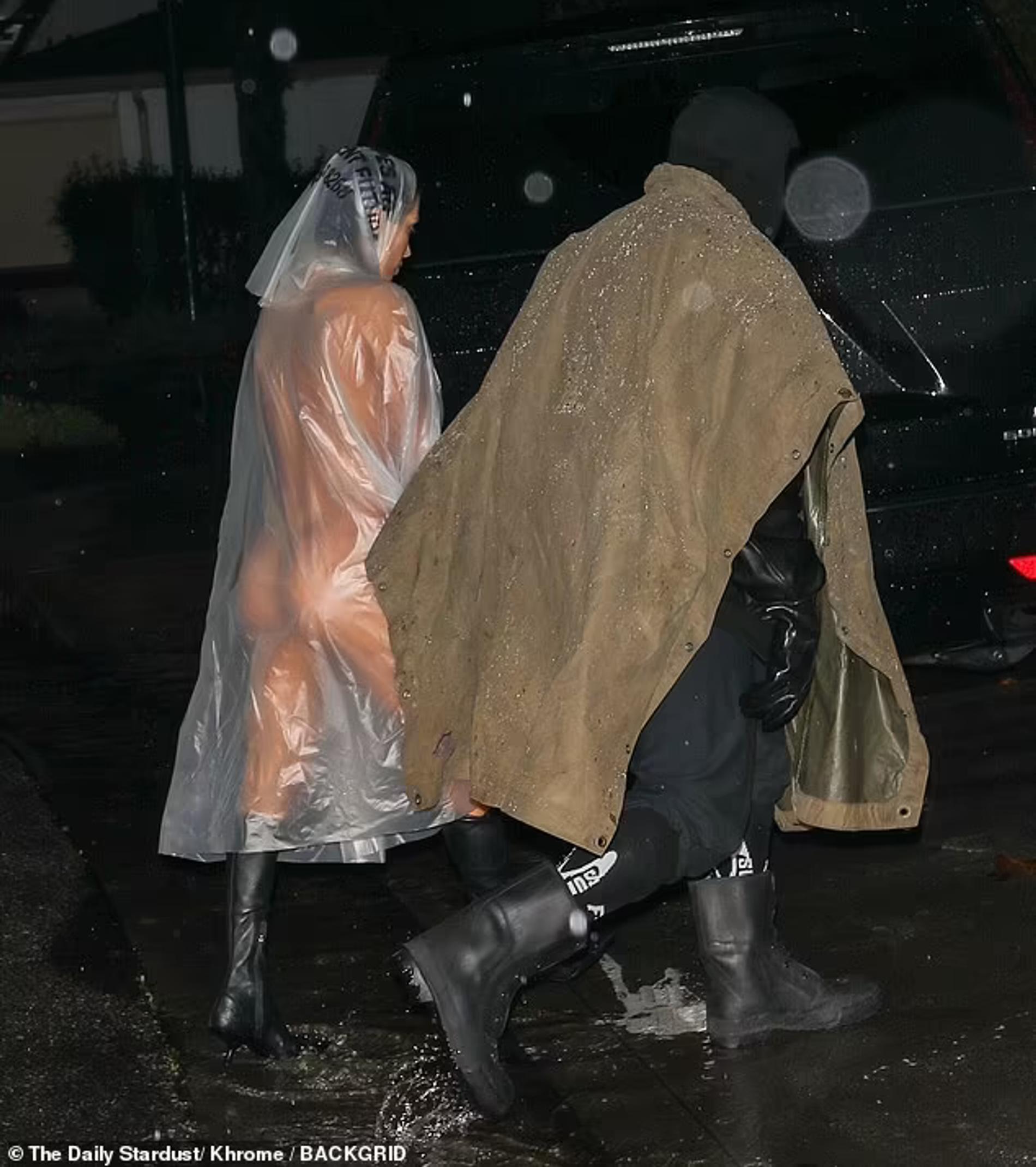 Канье Уэст и Бьянка Ценсори. Фото: BACKGRID