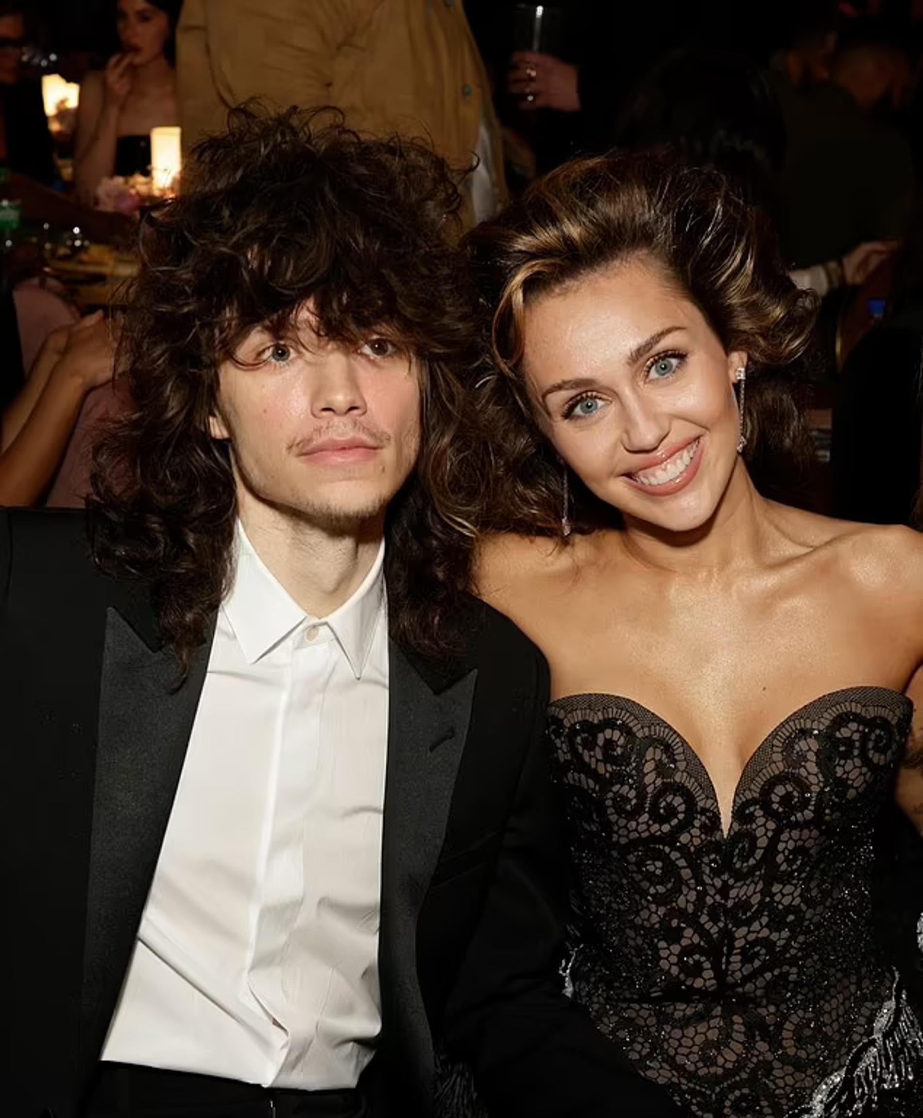 Макс Морандо и Майли Сайрус. Фото: Getty Images