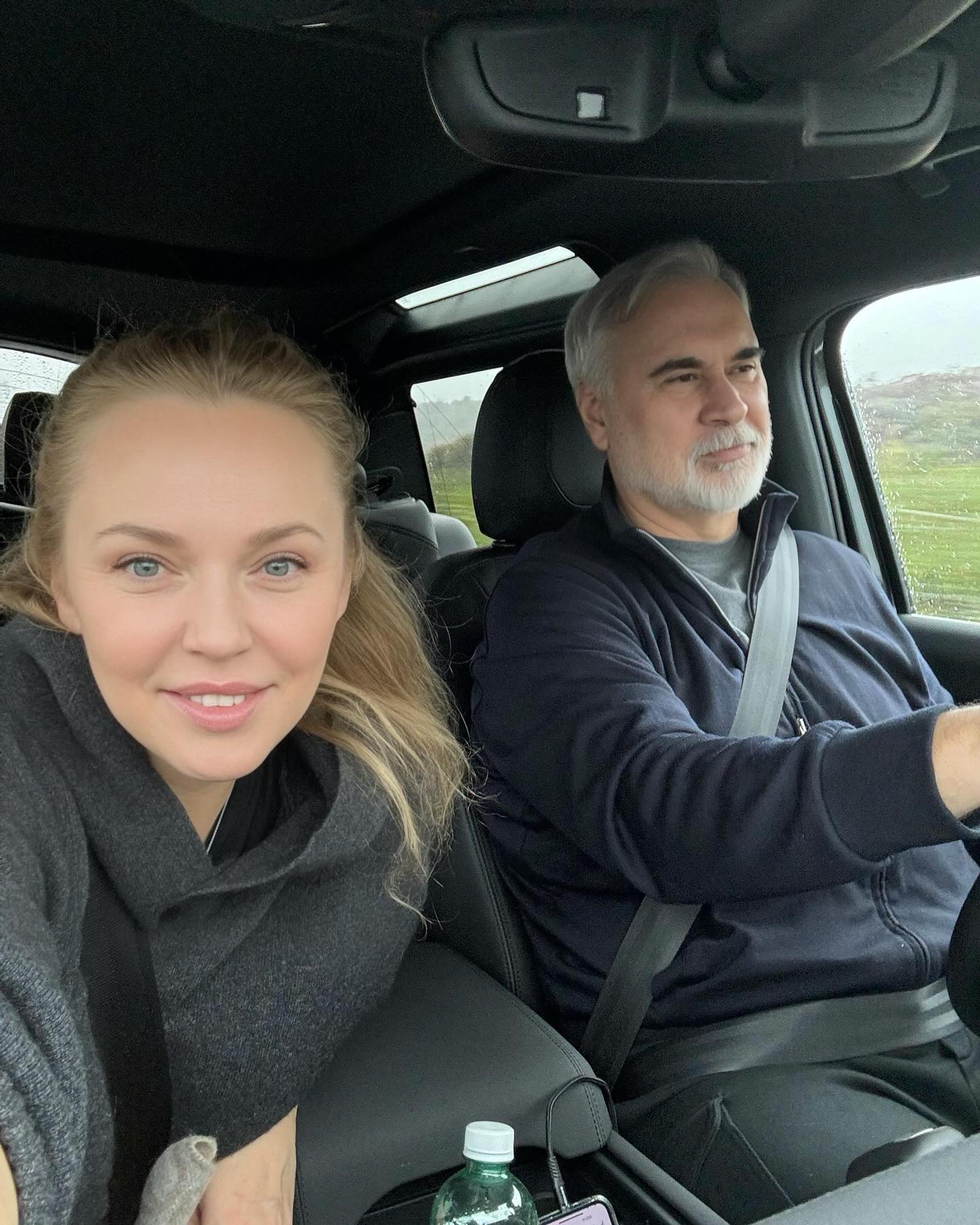 Альбина Джанабаева и Валерий Меладзе. Фото: Инстаграм* @albinadzhanabaeva