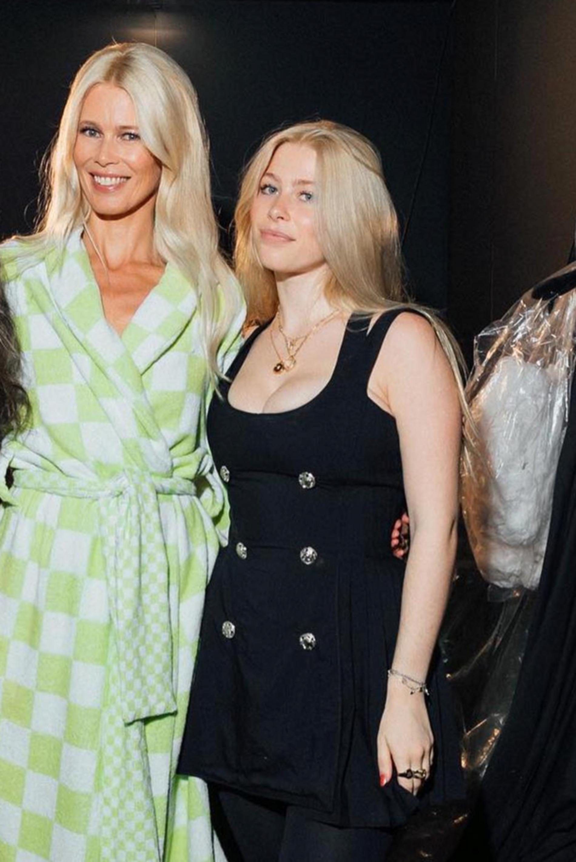 Фото: Инстаграм* @clementinevaughn