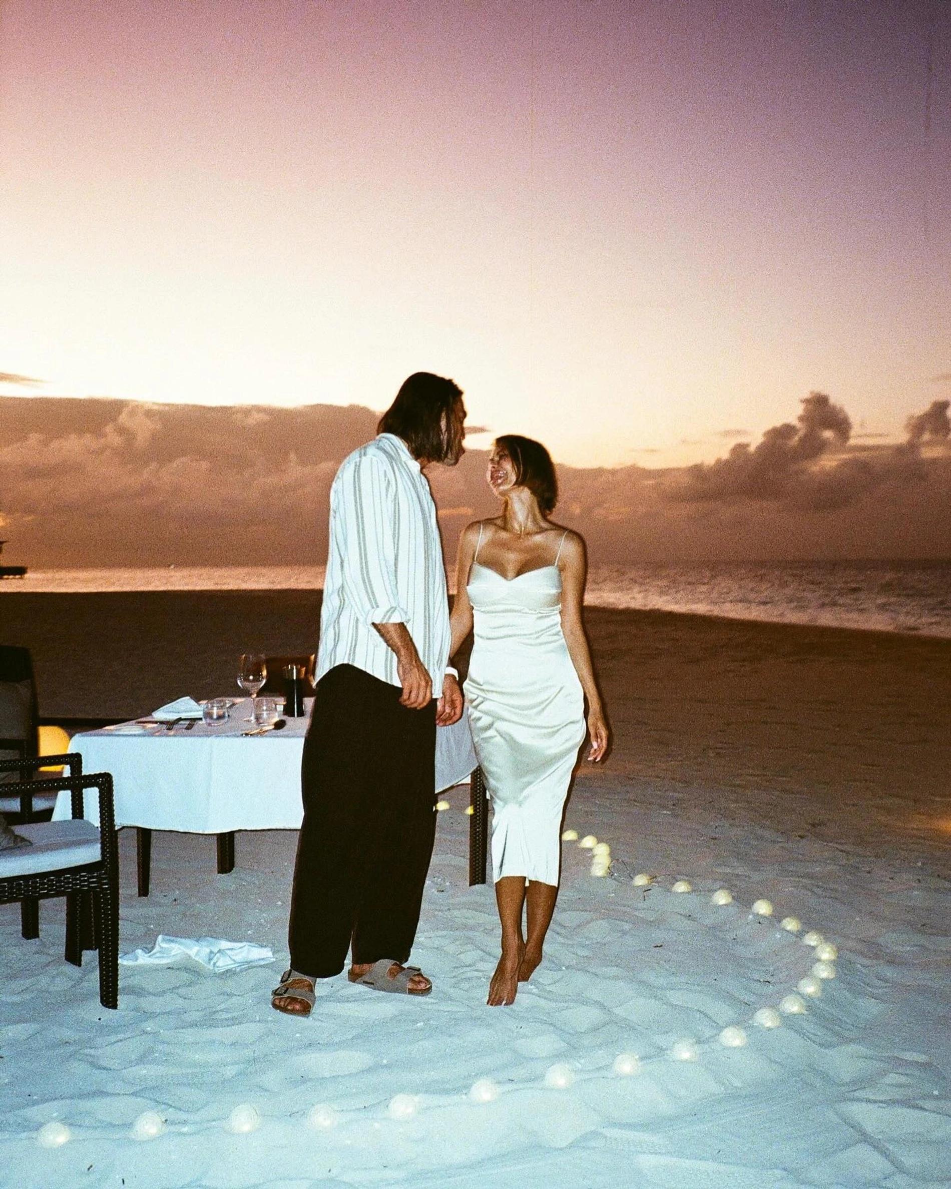 Руслан Гасанов и Виктория Боня. Видео: Инстаграм* @victoriabonya