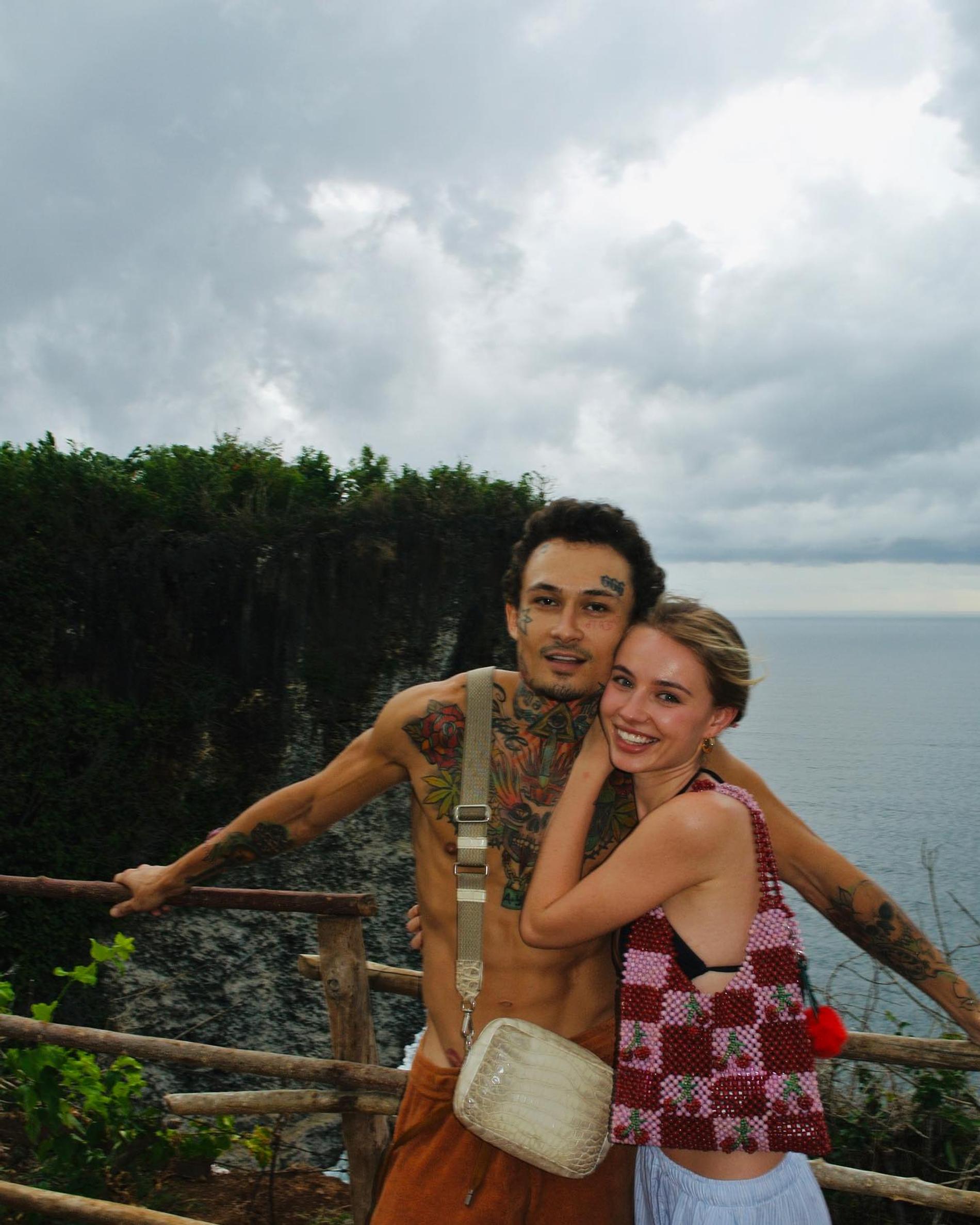 Алишер и Лиза Василенко. Фото: Инстаграм** @morgen_shtern