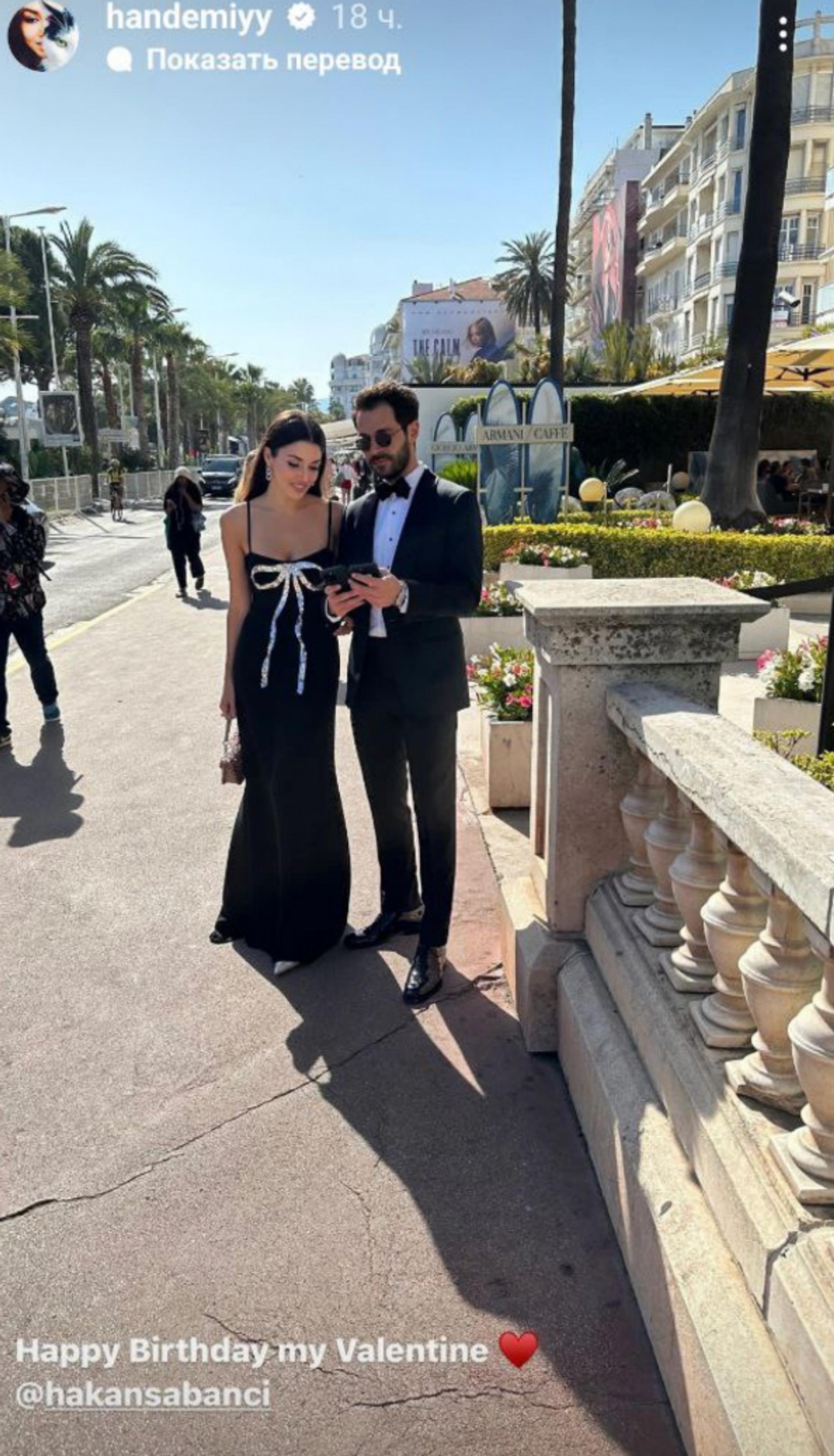 Ханде Эрчел. Фото: Инстаграм (запрещен в РФ) / @handemiyy