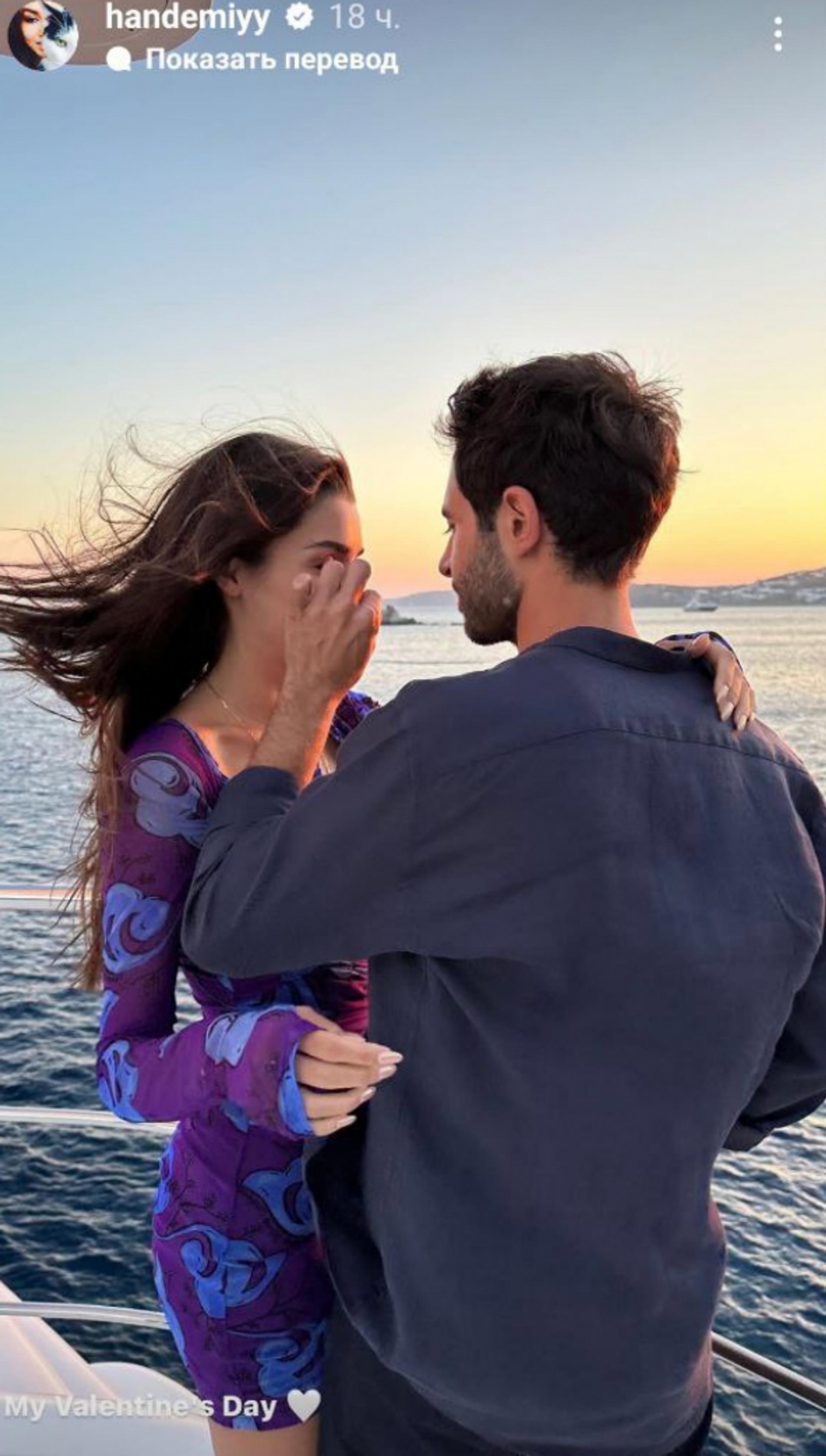 Ханде Эрчел. Фото: Инстаграм (запрещен в РФ) / @handemiyy