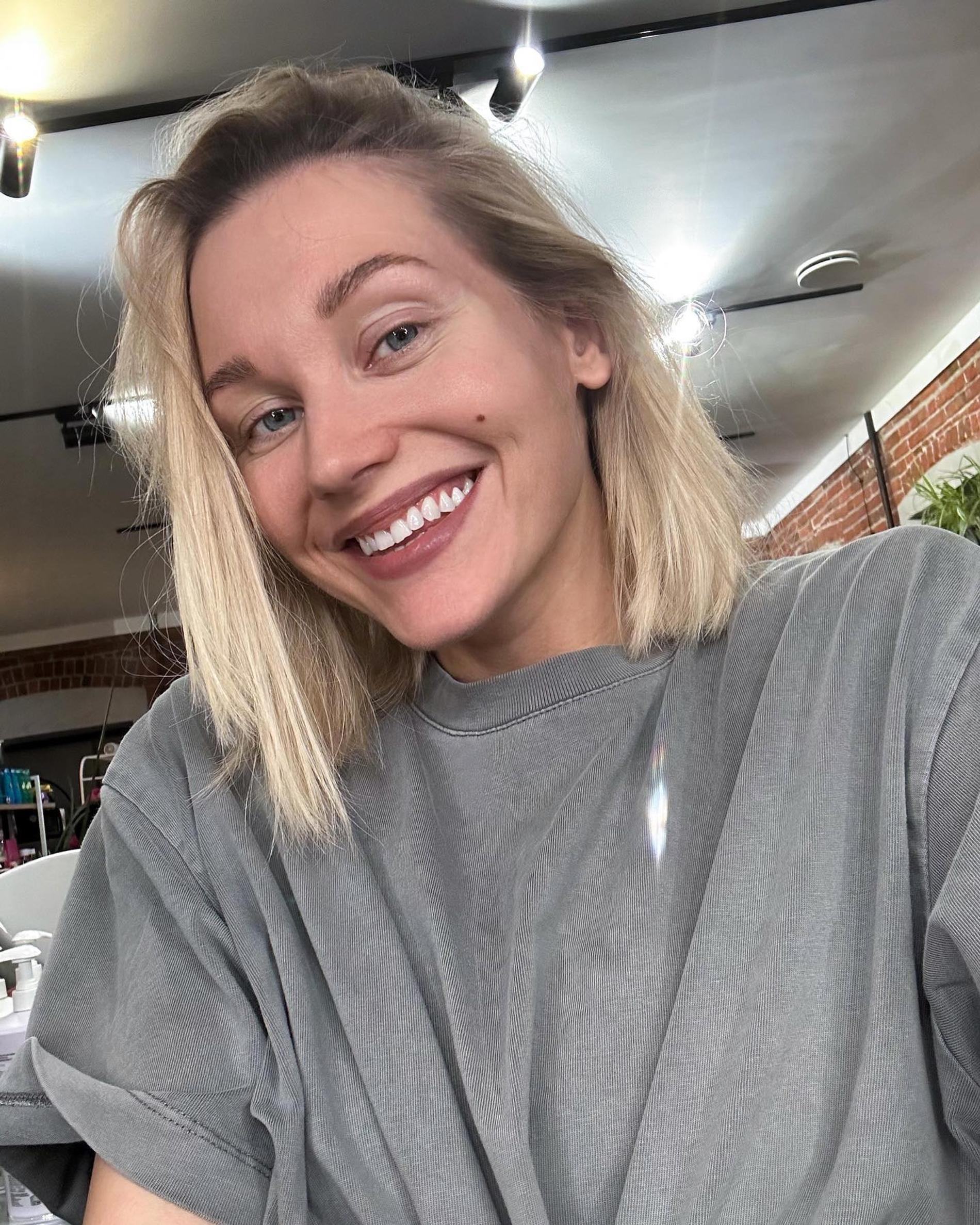 Кристина Асмус. Фото: Инстаграм* @asmuskristina