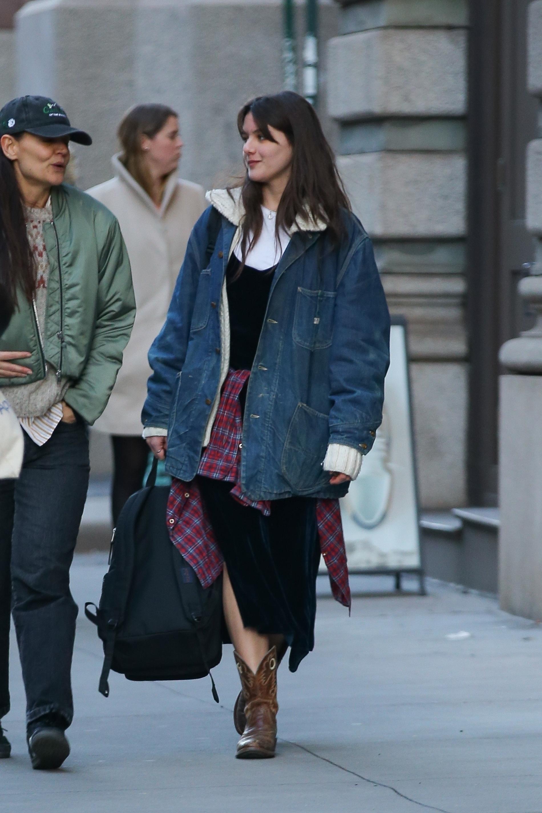 Кэти Холмс и Сури Круз. Фото: Legion-media