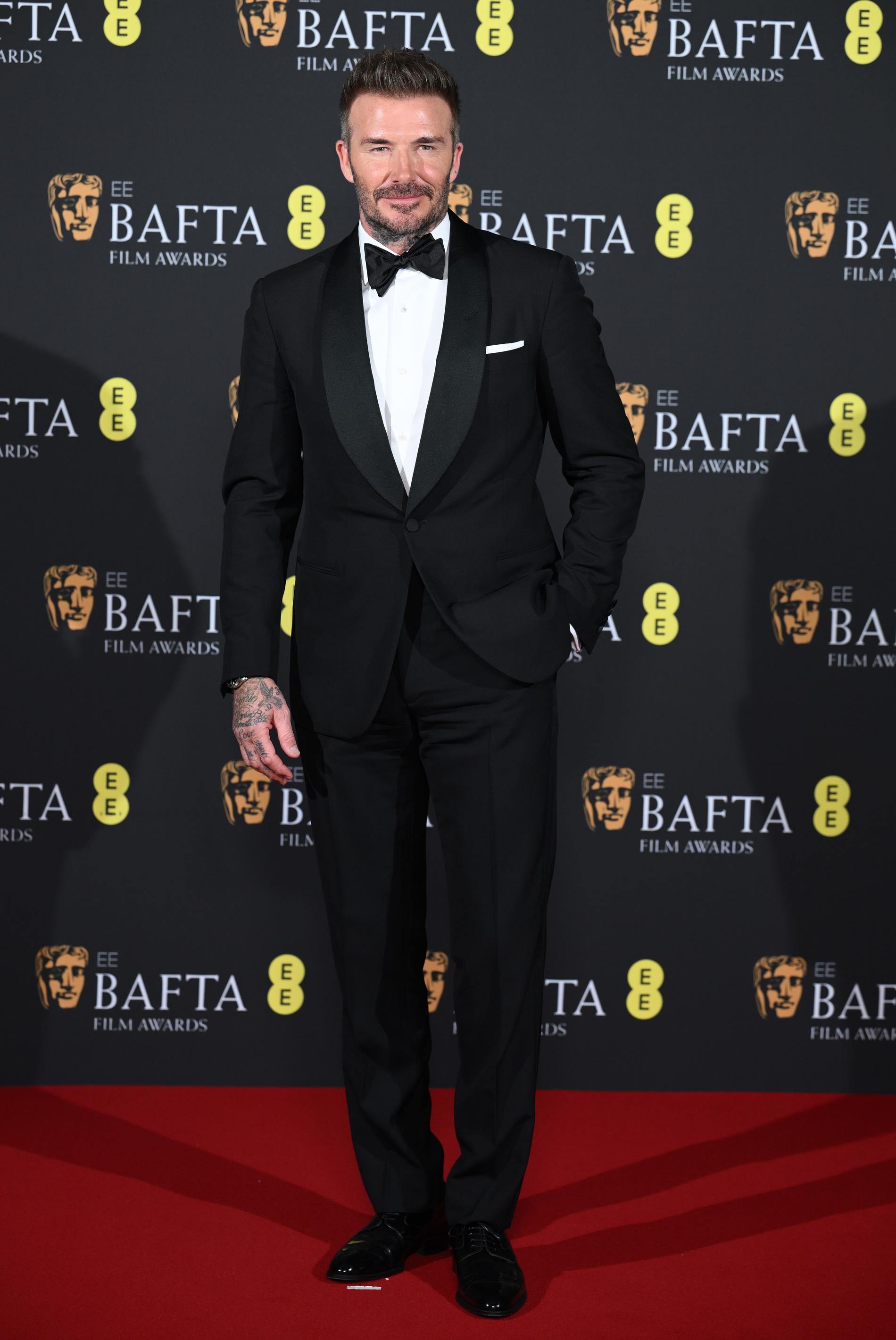 Дэвид Бекхэм. Фото: Getty Images