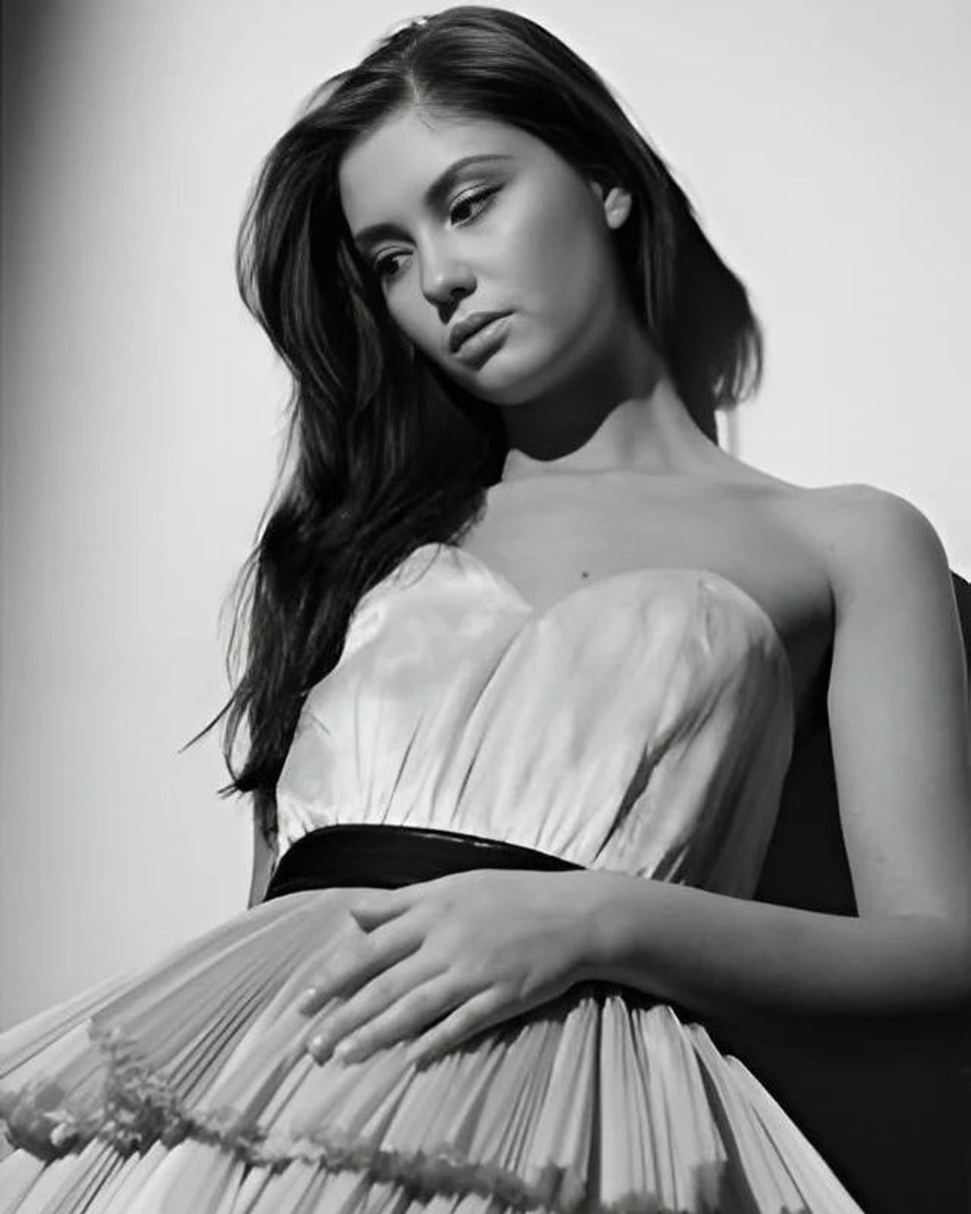 Агата Муцениеце. Фото: Инстаграм* @muceniece.team