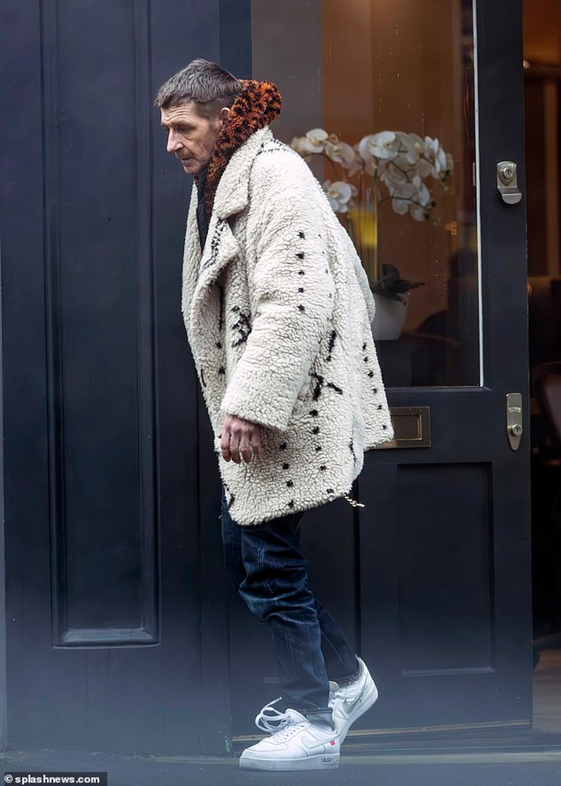 Пол Андерсон сейчас. Фото: Splashnews.com