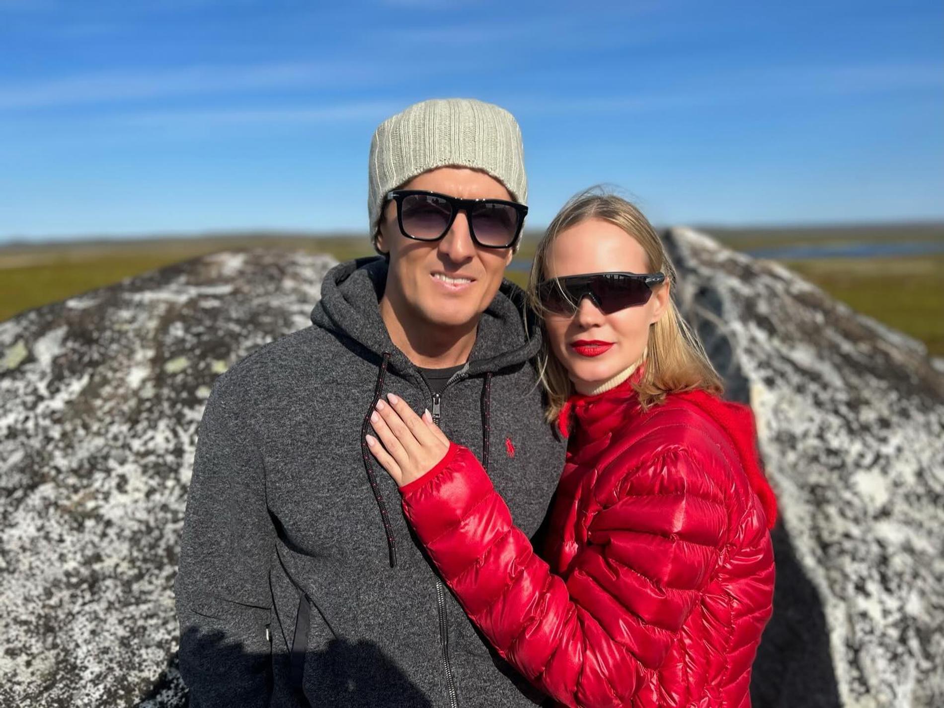 Александр и Наталья. Фото: Инстаграм* @glukozamusic