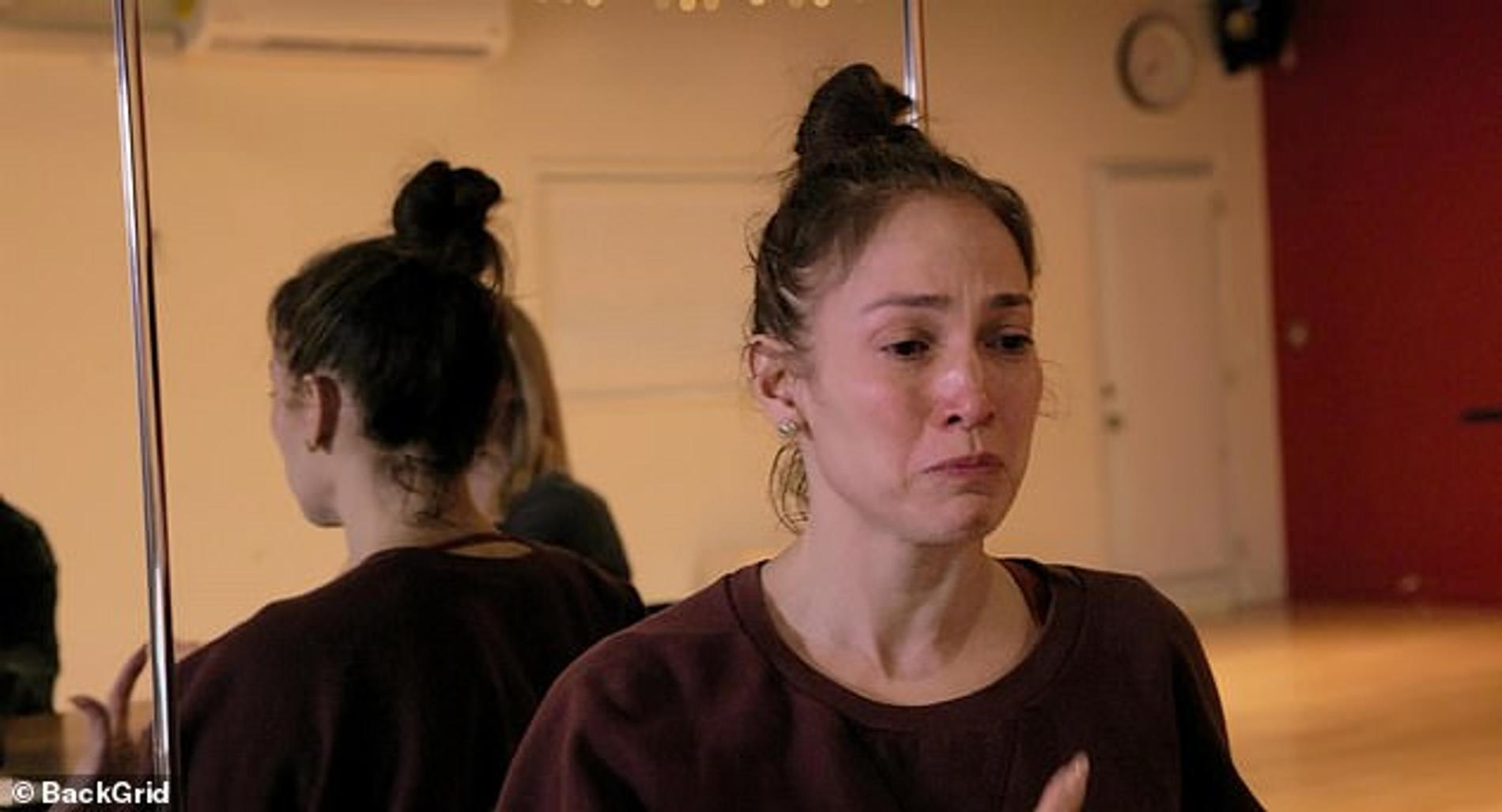 Скриншот из документального фильма Дженнифер Лопес. Фото: BackGrid