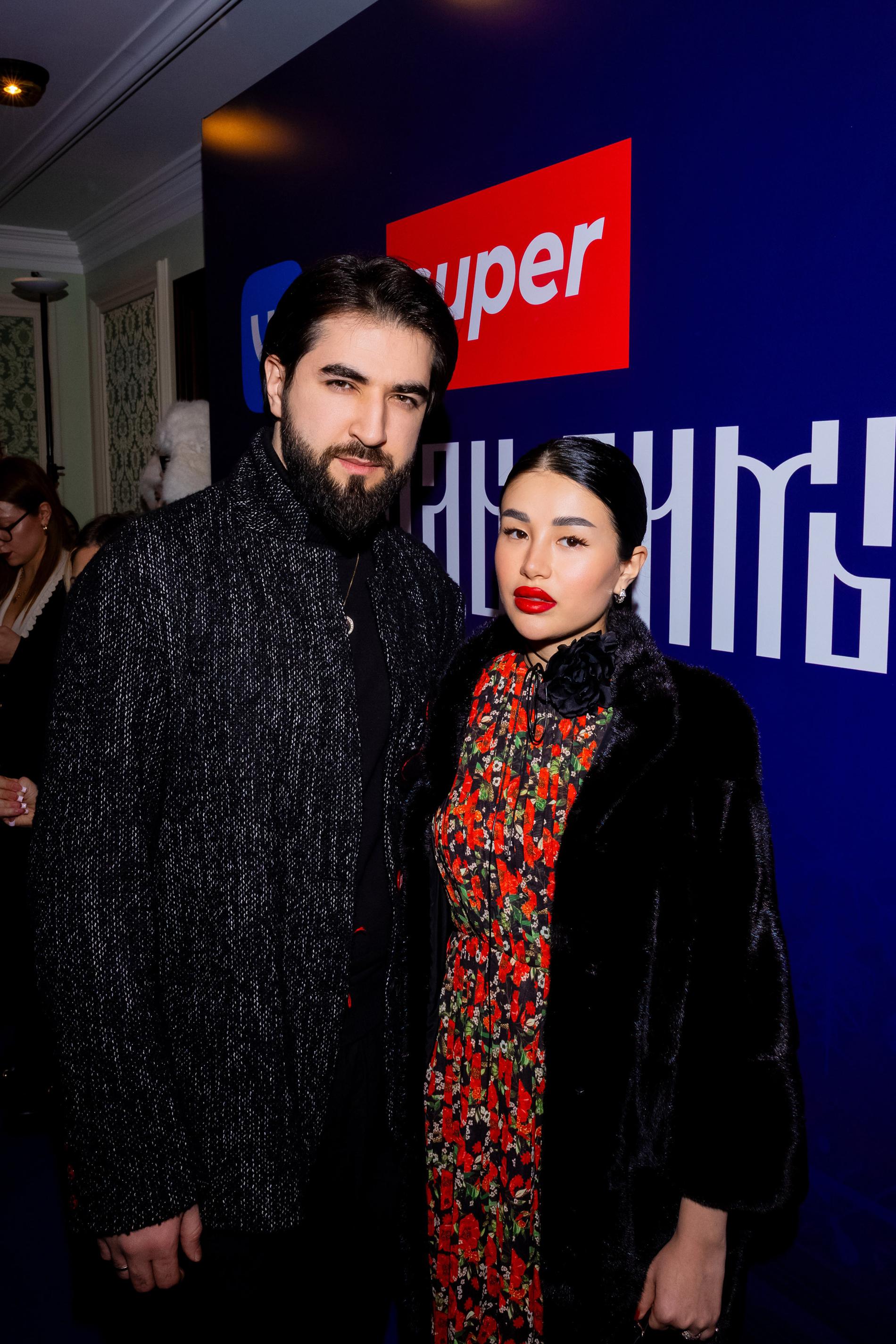 ELMAN с супругой. Фото: Super