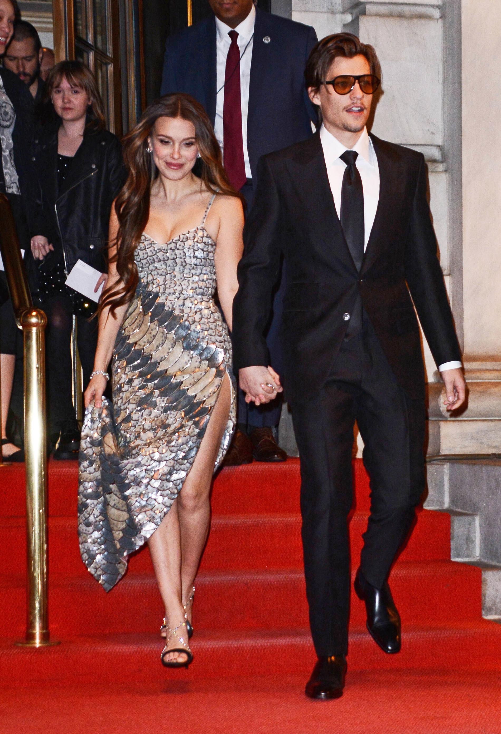 Милли Бобби Браун и Джейк Бон Джови. Фото: Getty