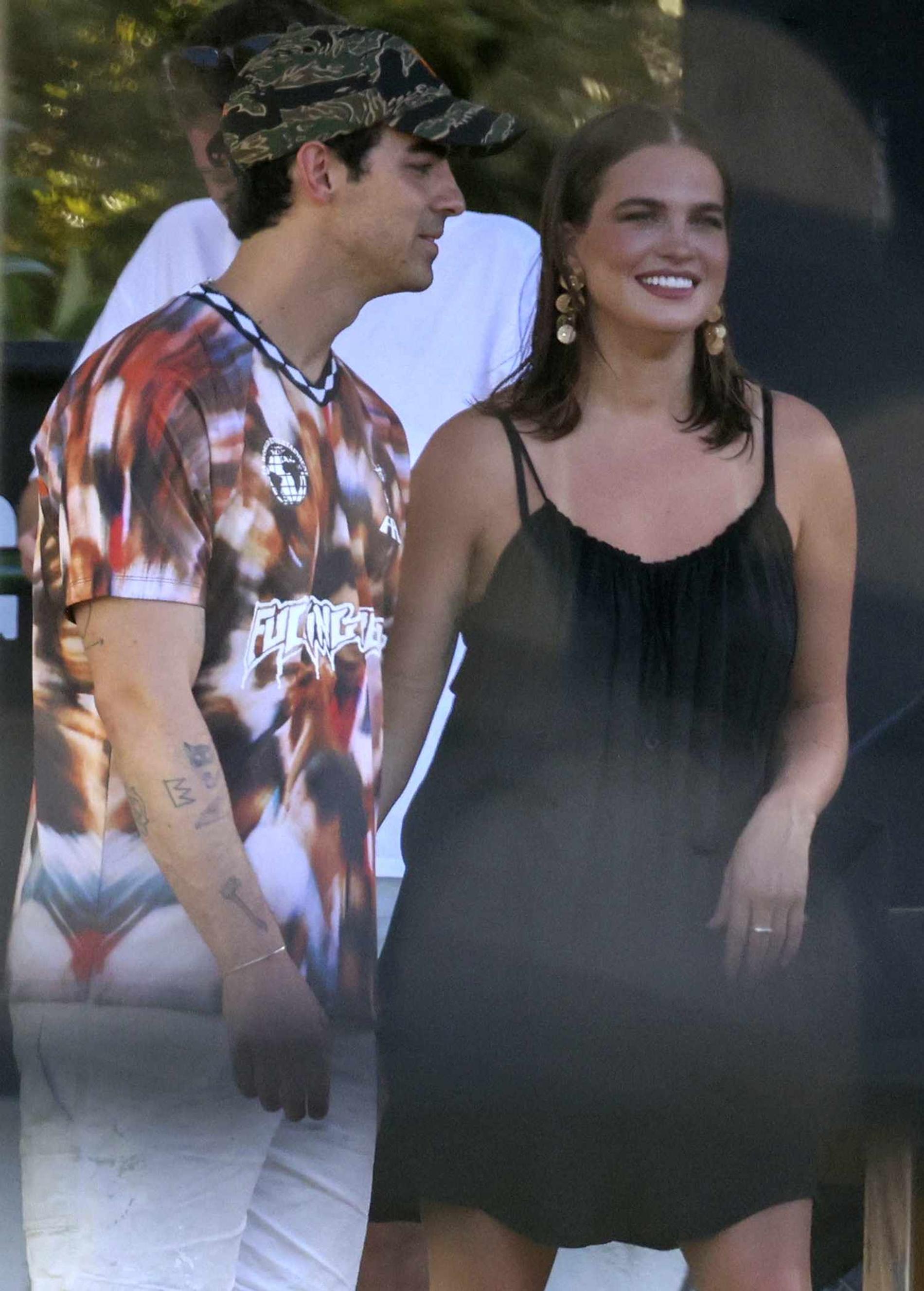 Джо Джонас и Сторми Бри. Фото: SplashNews