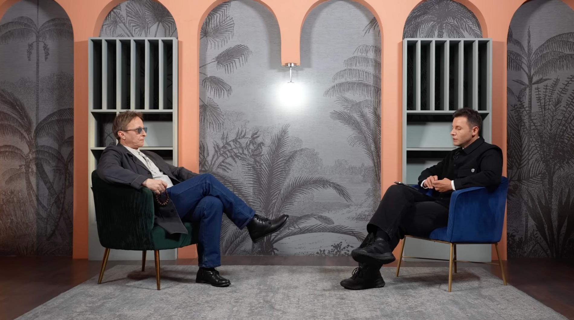 Иван Охлобыстин и Вячеслав Манучаров. Фото: YouTube