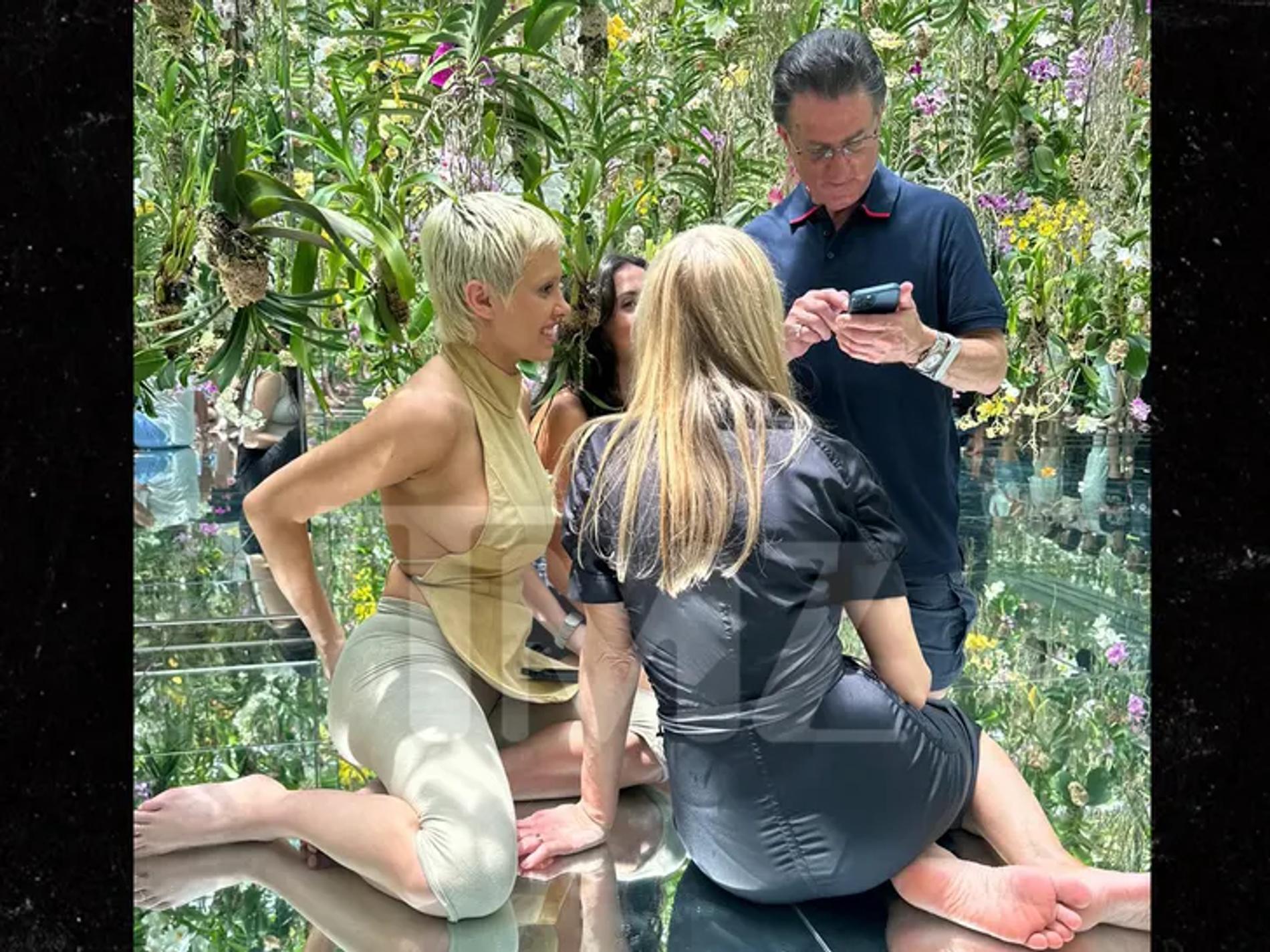 Бьянка Ценсори с семьей. Фото: TMZ