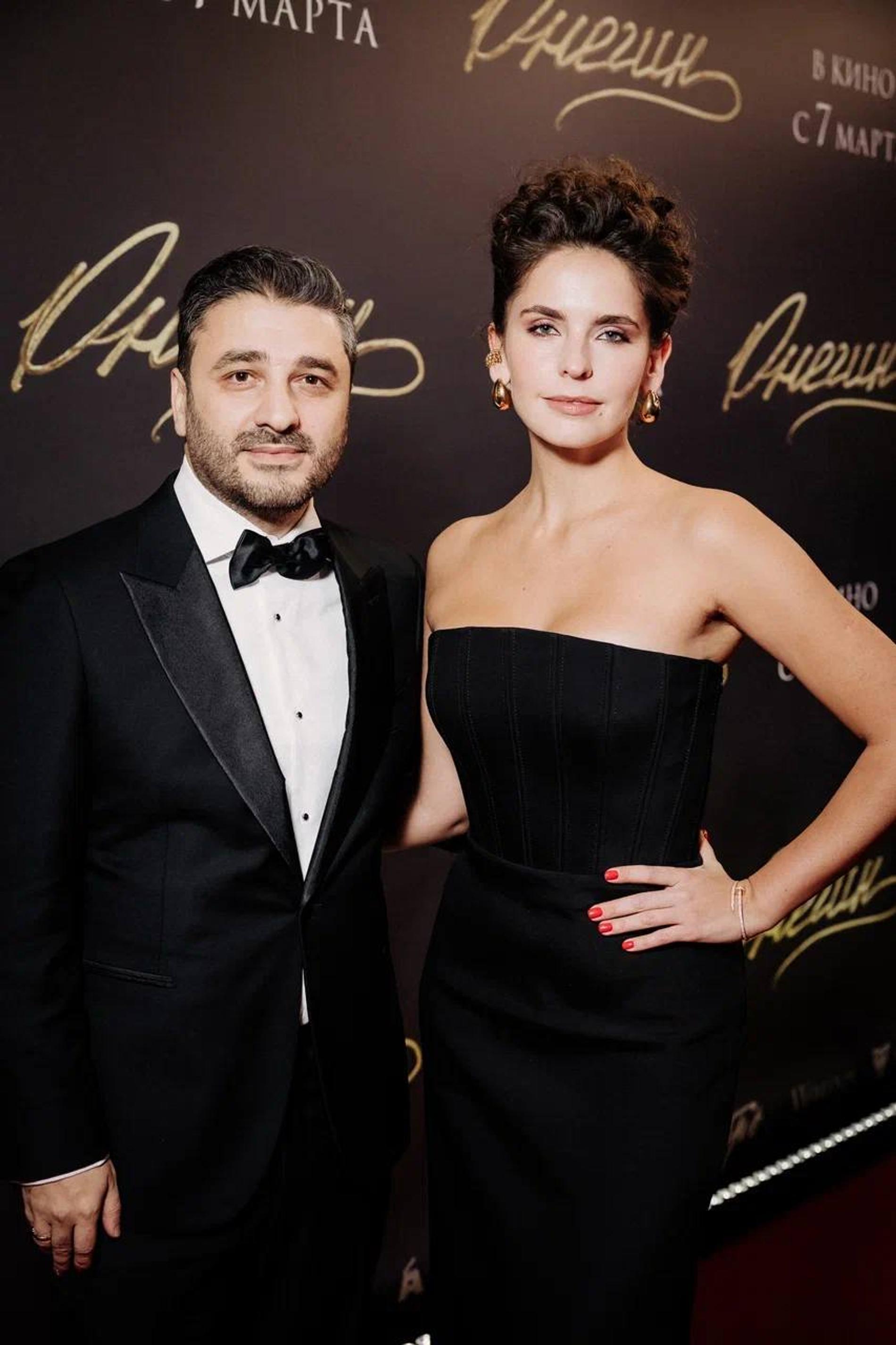 Елизавета Моряк и Сарик Андреасян. Фото: пресс-служба