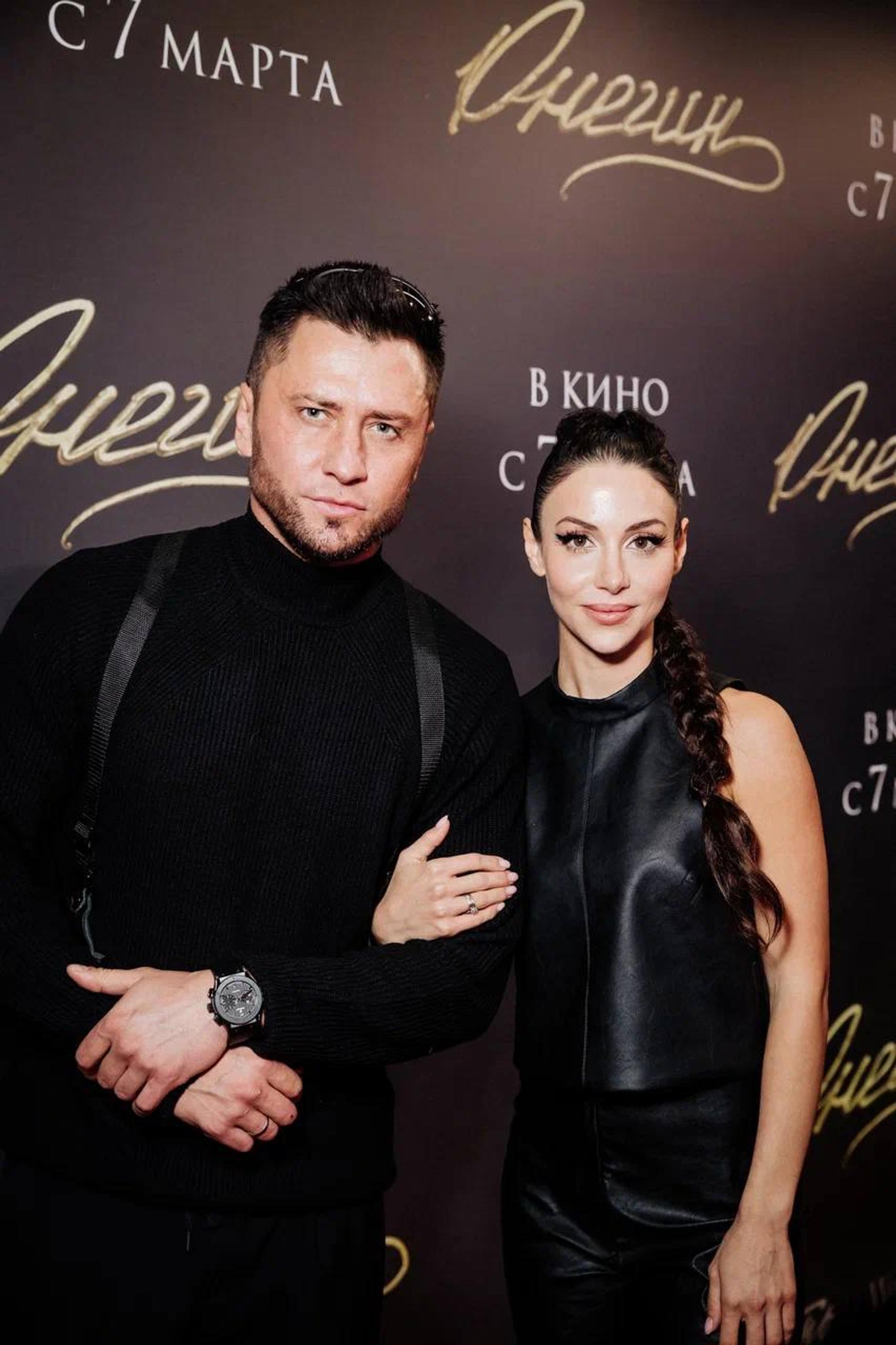 Павел Прилучный с Зепюр Брутян. Фото: пресс-служба