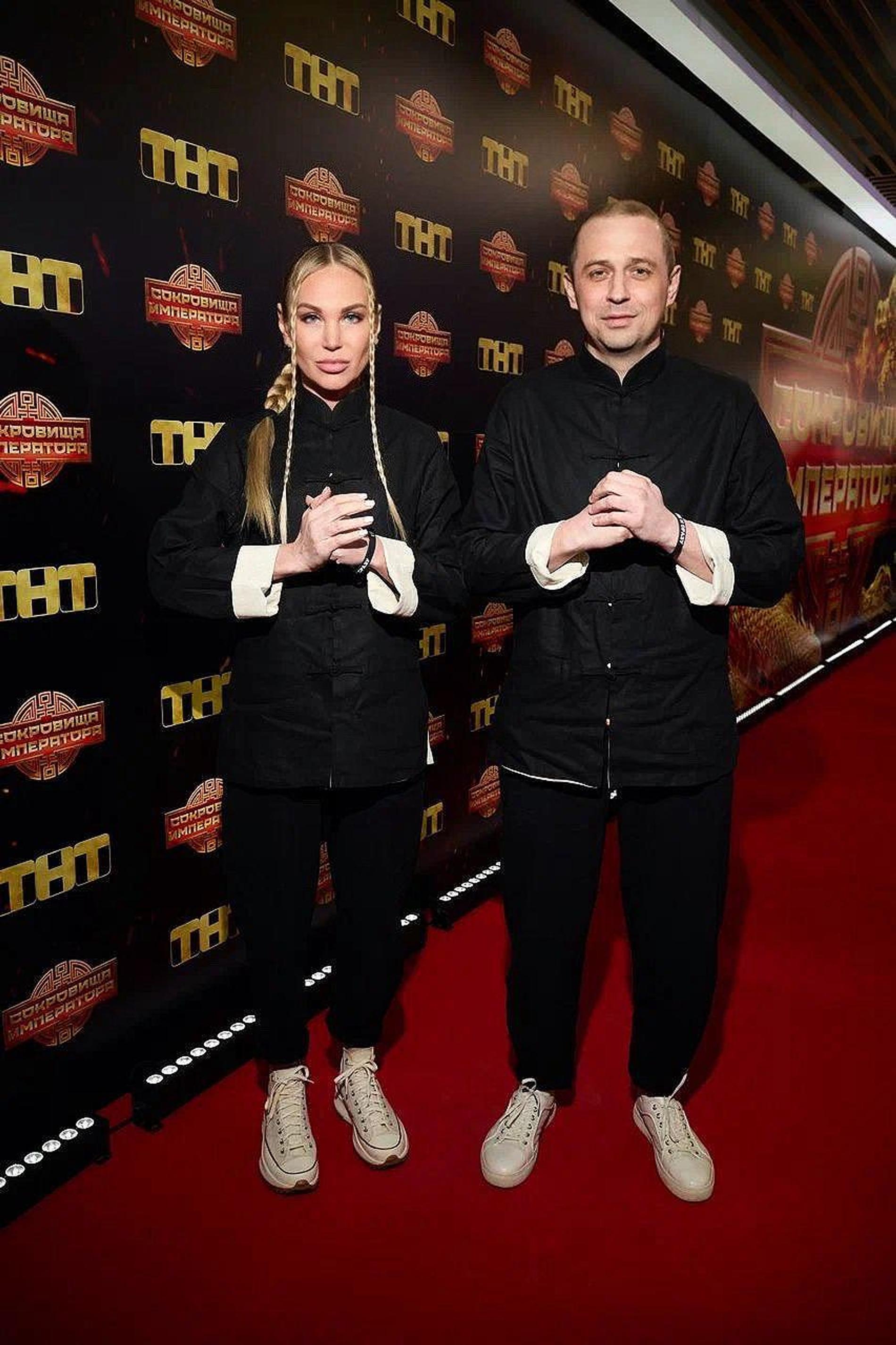 Олег Верещагин с женой Александрой. Фото: пресс-служба