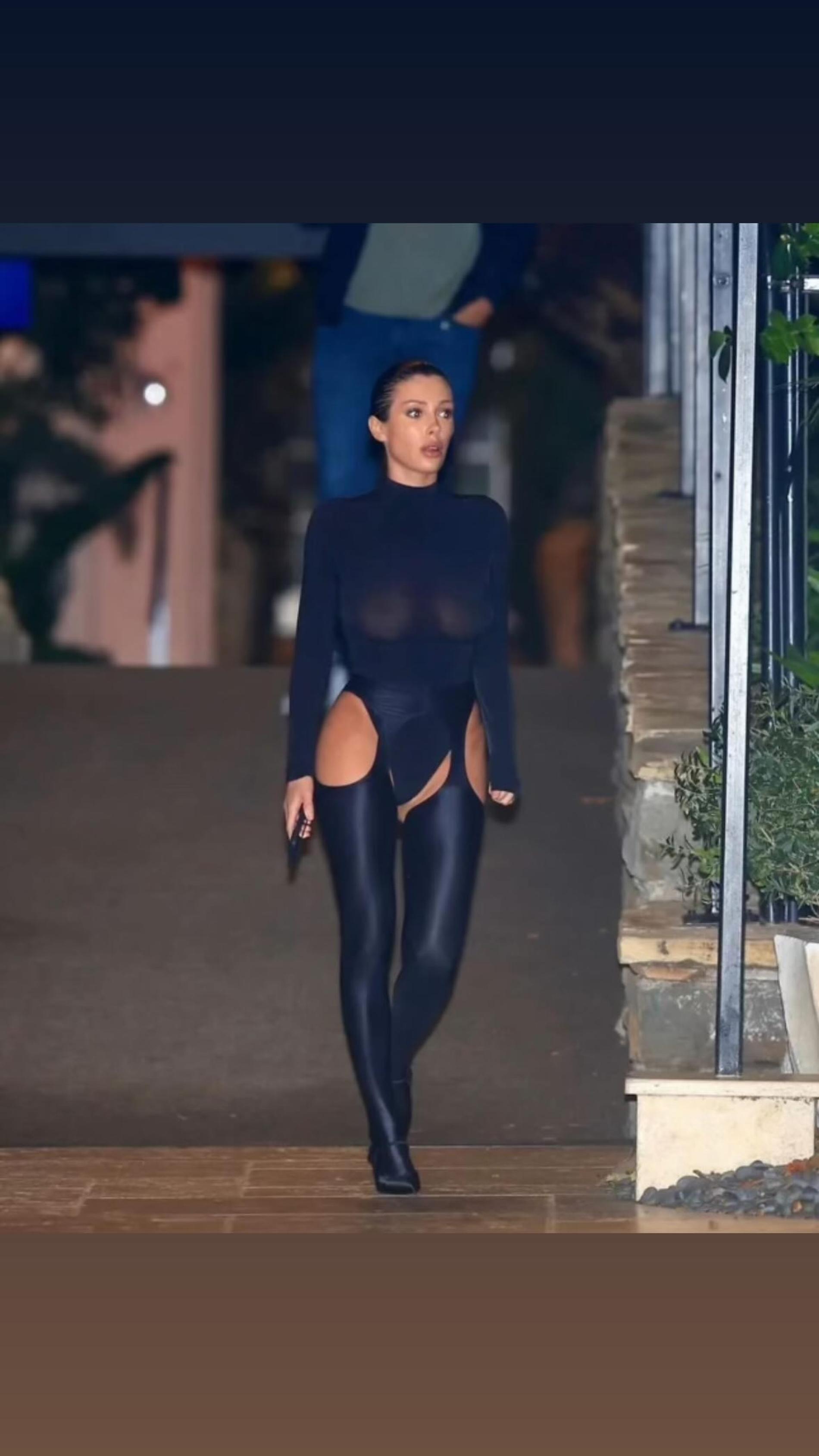 Бьянка Ценсори. Фото: Инстаграм (запрещен в РФ) @ye