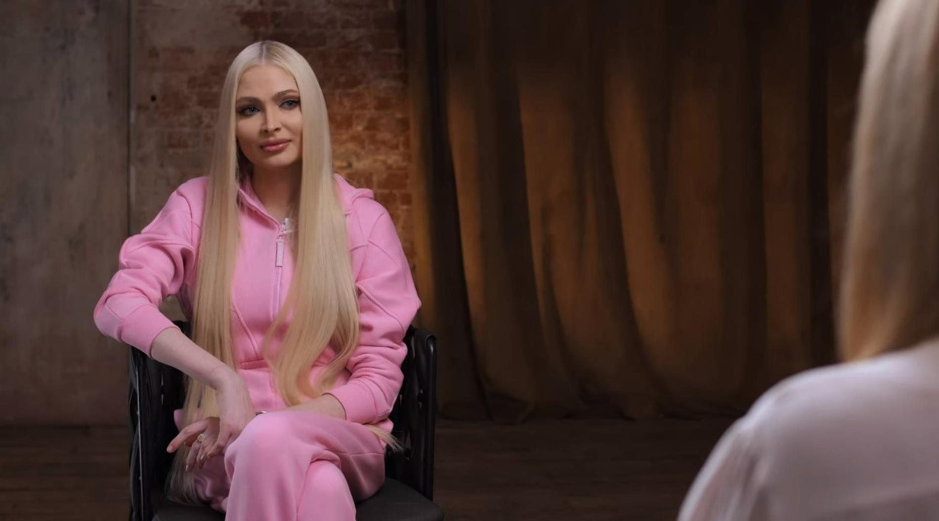 Алена Шишкова. Скриншот: YouTube-канал «Надежда Стрелец»