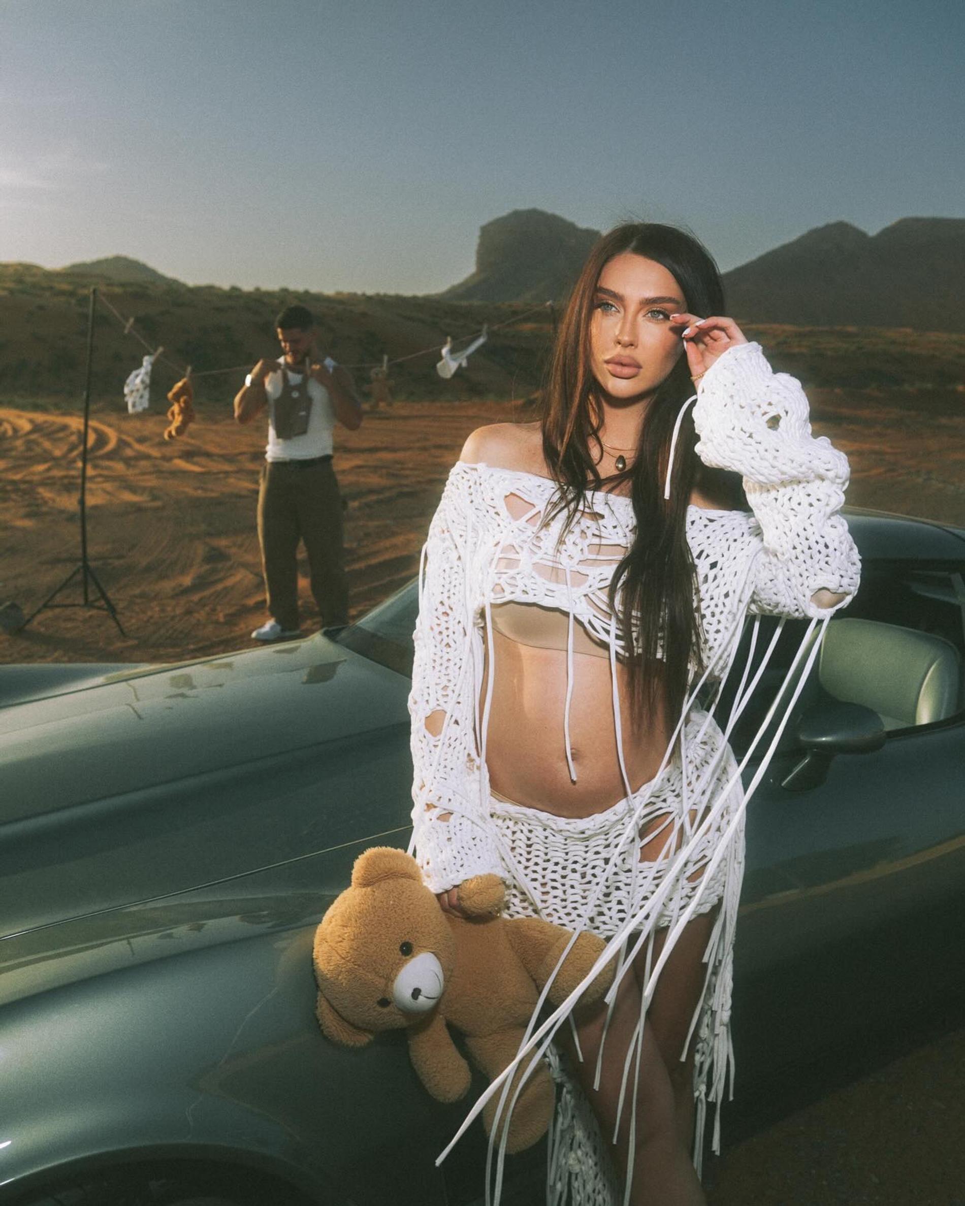 Роман Капаклы и Татьяна Мусульбес. Фото: Инстаграм* @roman.kapa