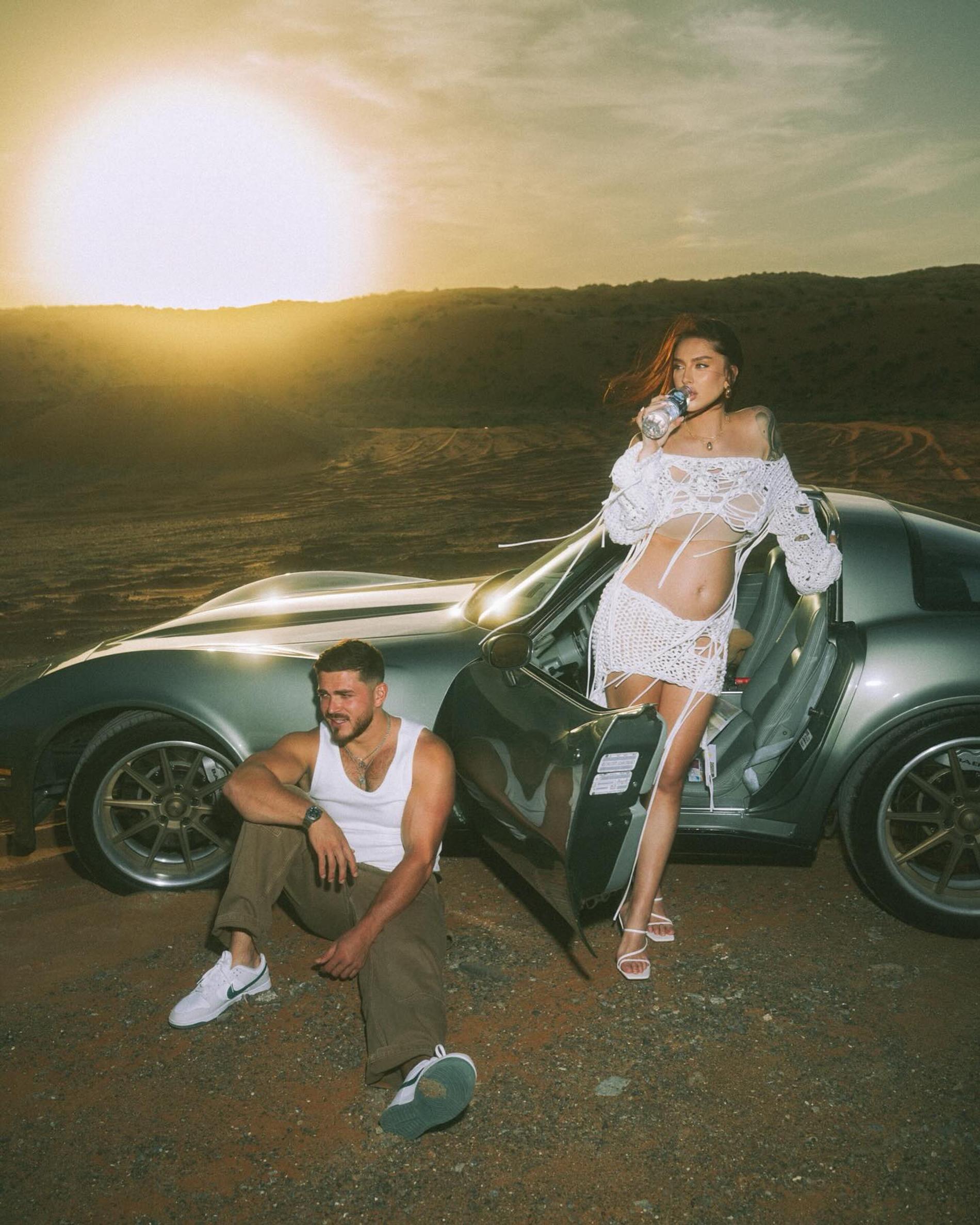 Роман Капаклы и Татьяна Мусульбес. Фото: Инстаграм* @roman.kapa