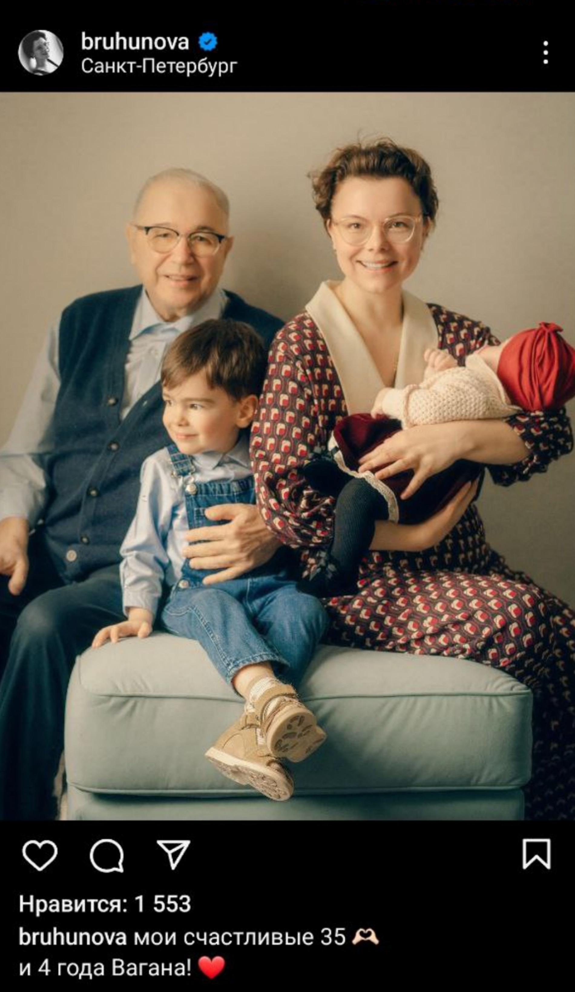 Фото: Инстаграм (запрещен в РФ) @bruhunova